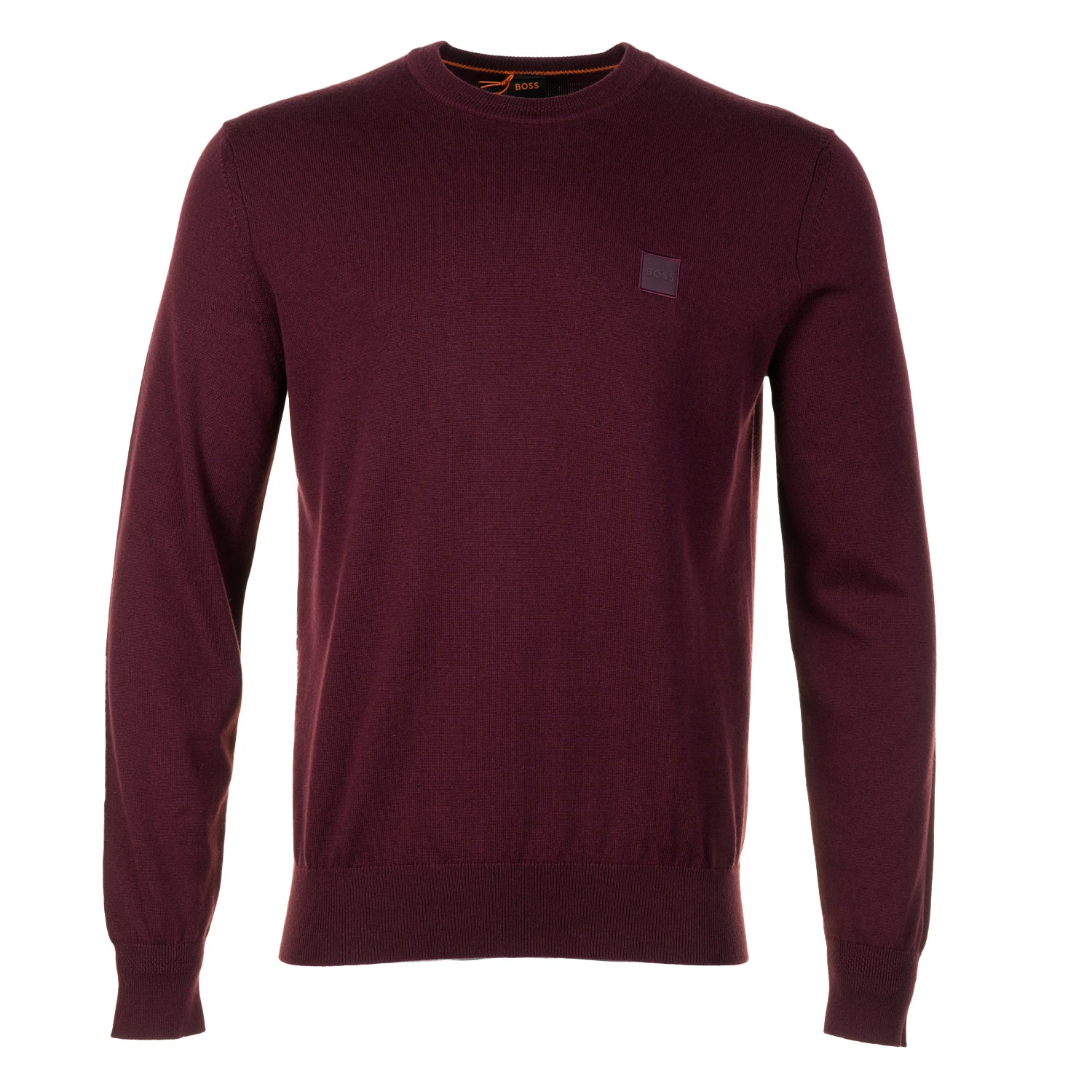 Kanovano Knitted Jumper 604 Dark Red