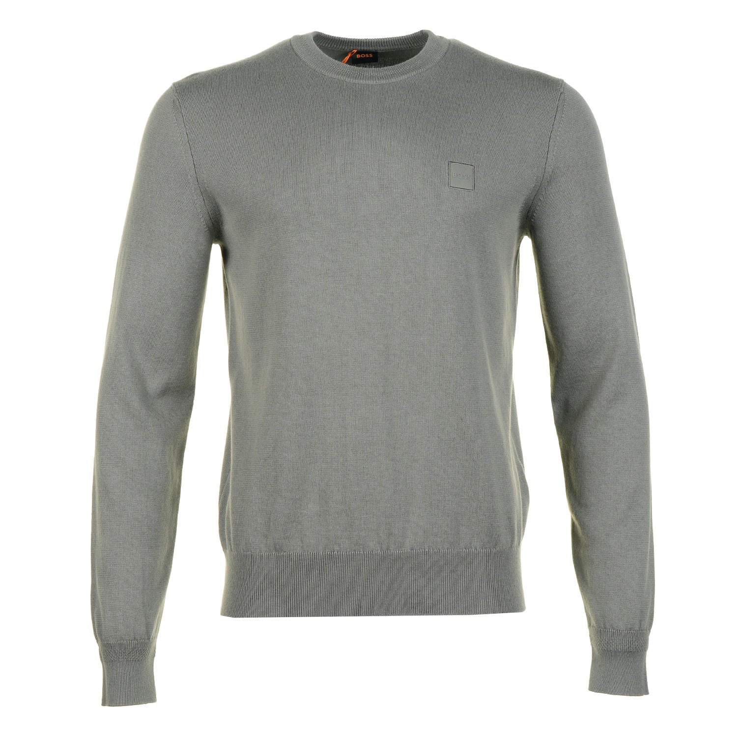 Kanovano Knitted Jumper 076 Open Grey
