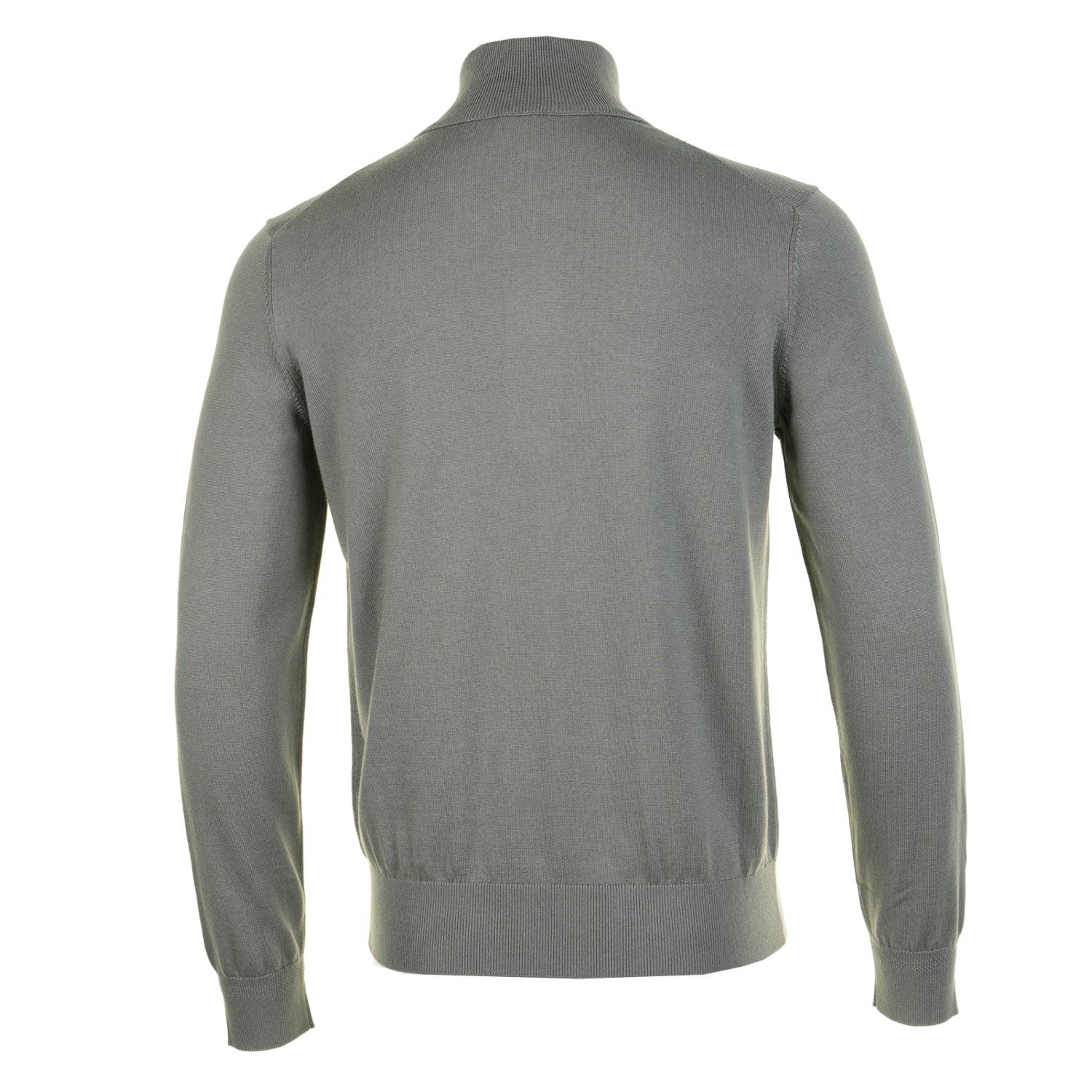 Kanobix Knitted Quarter Zip 076 Open Grey