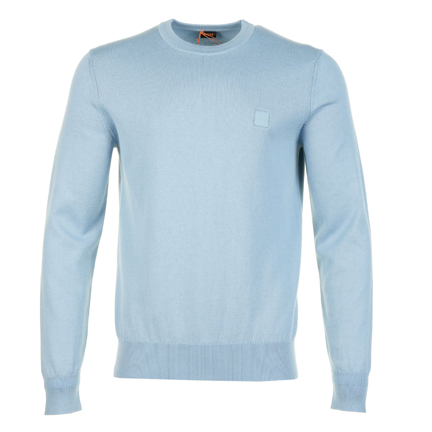 Kanovano Knitted Jumper 458 Open Blue