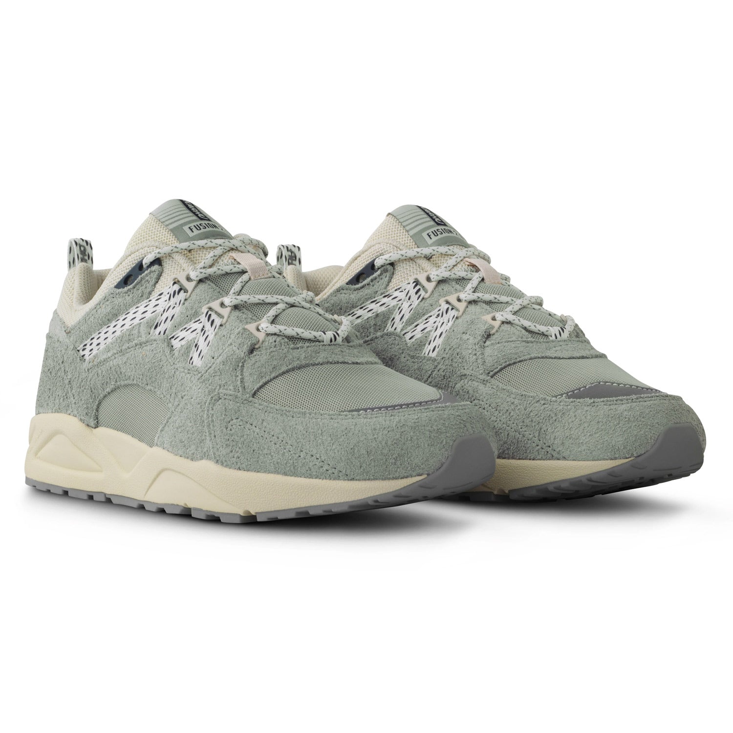 Fusion 2.0 Trainers Aqua Gray / Blanc de Blanc