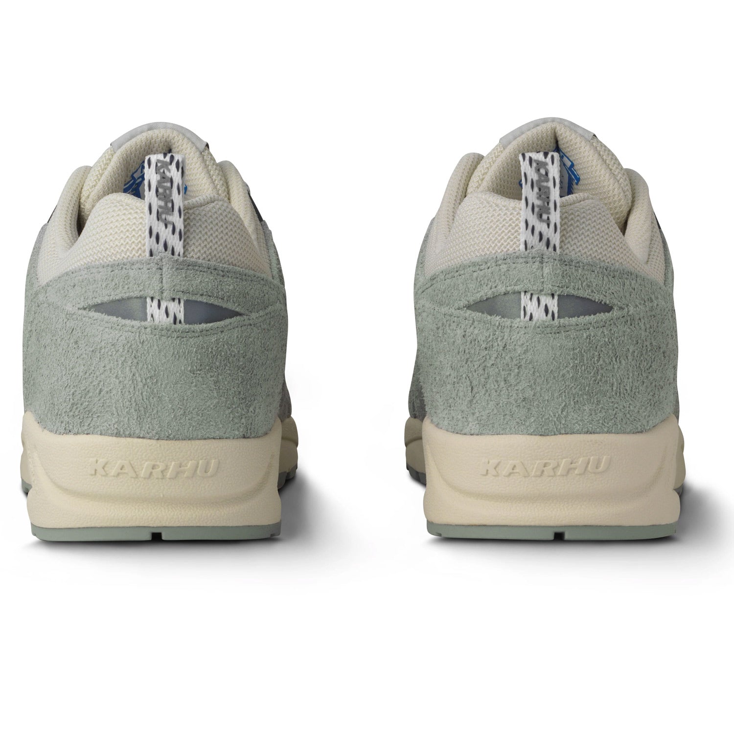 Fusion 2.0 Trainers Aqua Gray / Blanc de Blanc