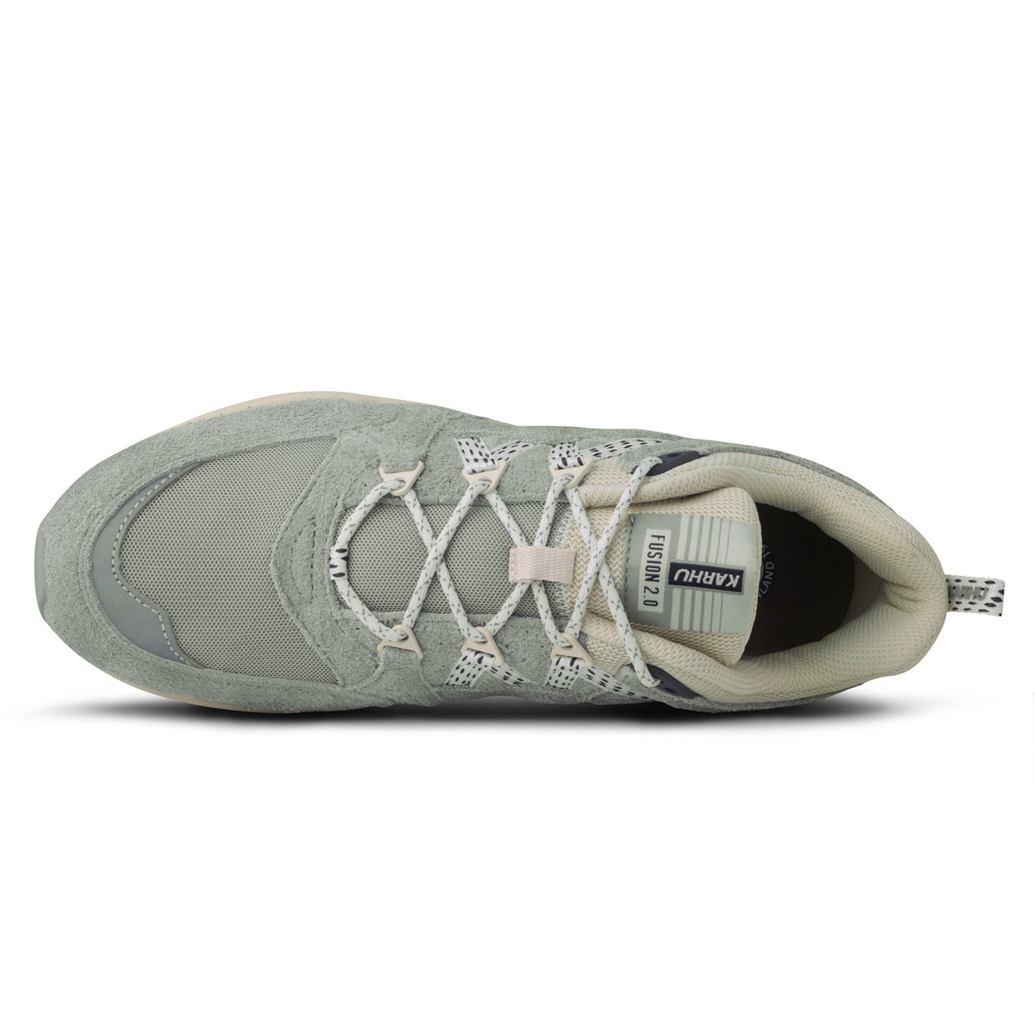 Fusion 2.0 Trainers Aqua Gray / Blanc de Blanc
