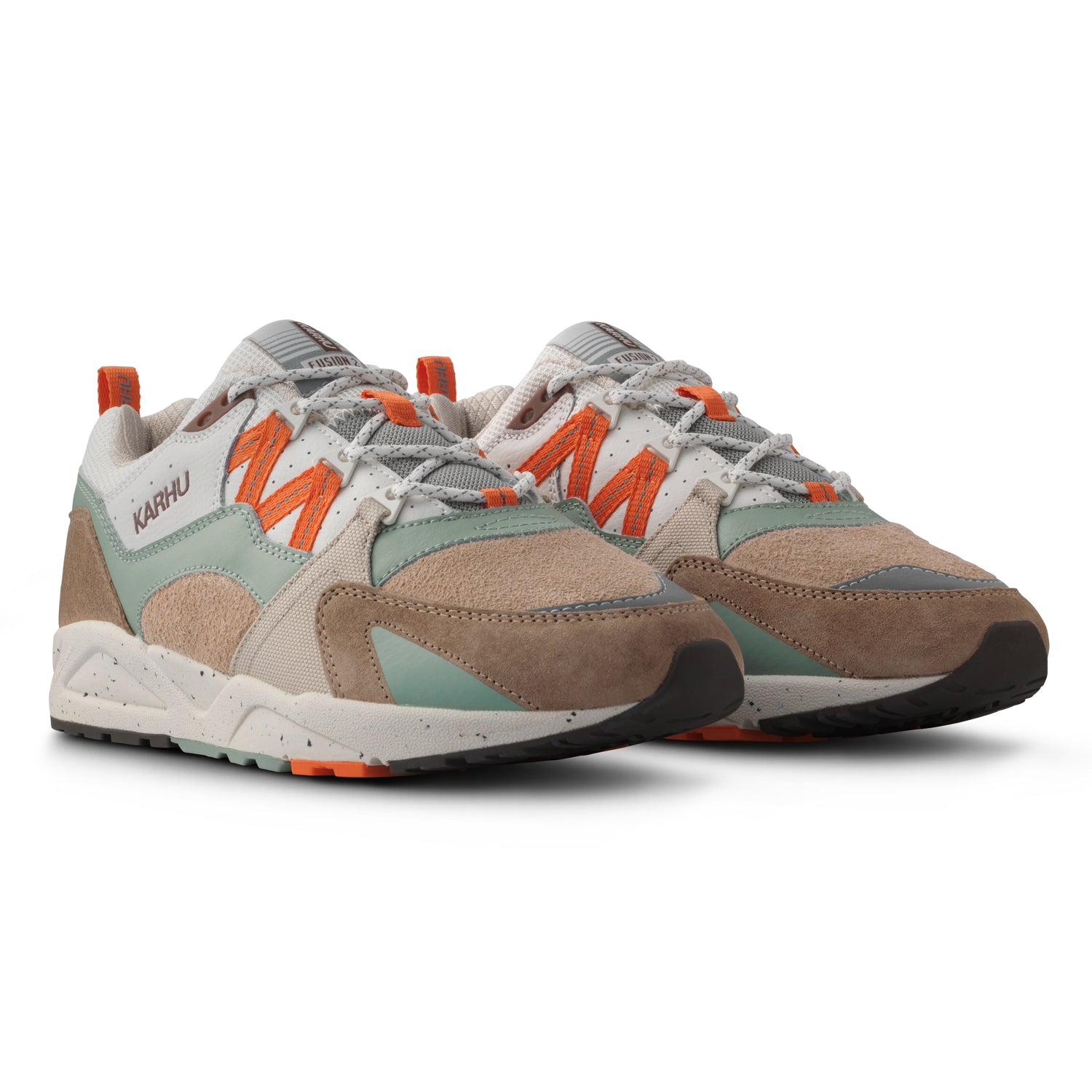 Fusion 2.0 Trainers Portabella / Nasturtium