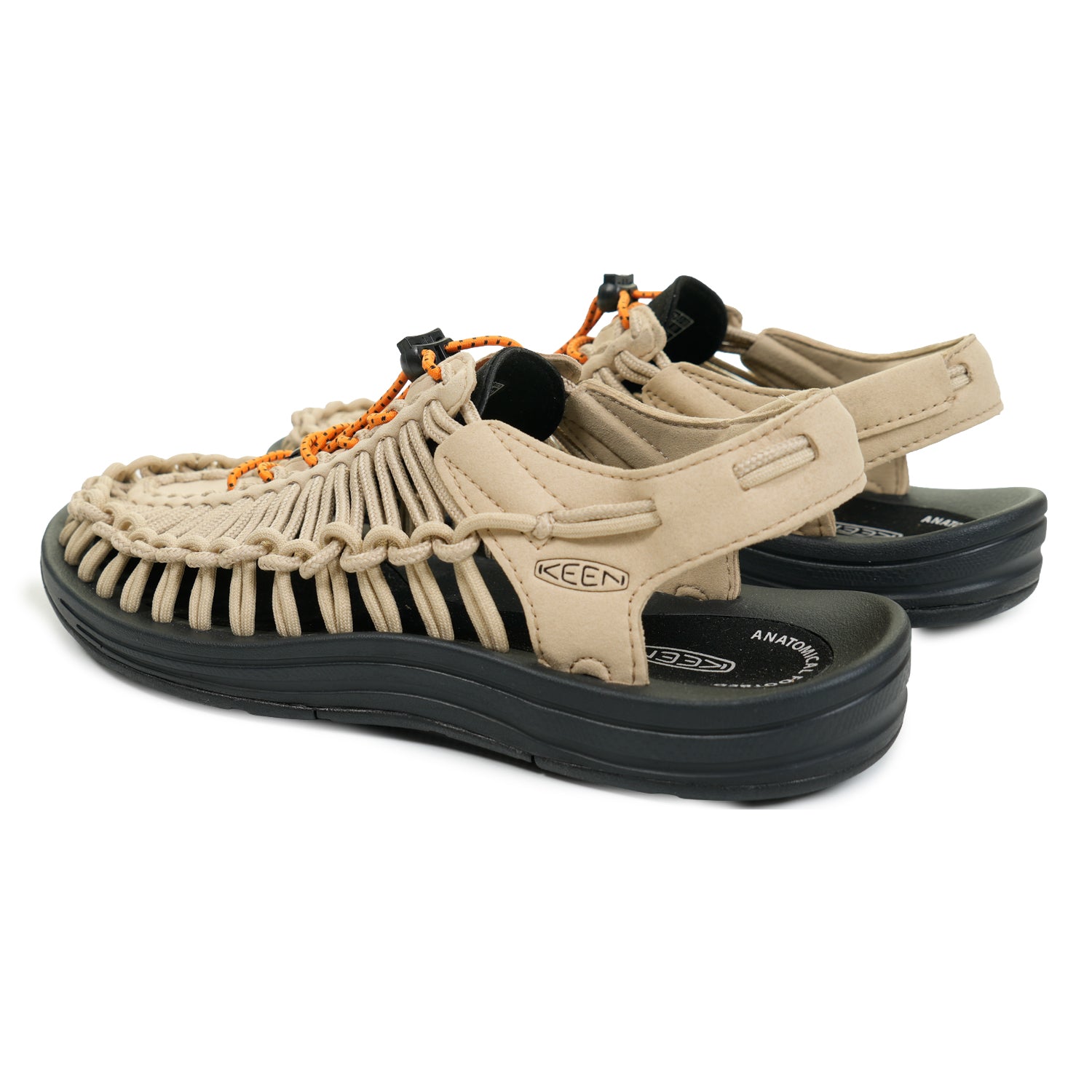 Uneek Sandal Safari / Orange Peel