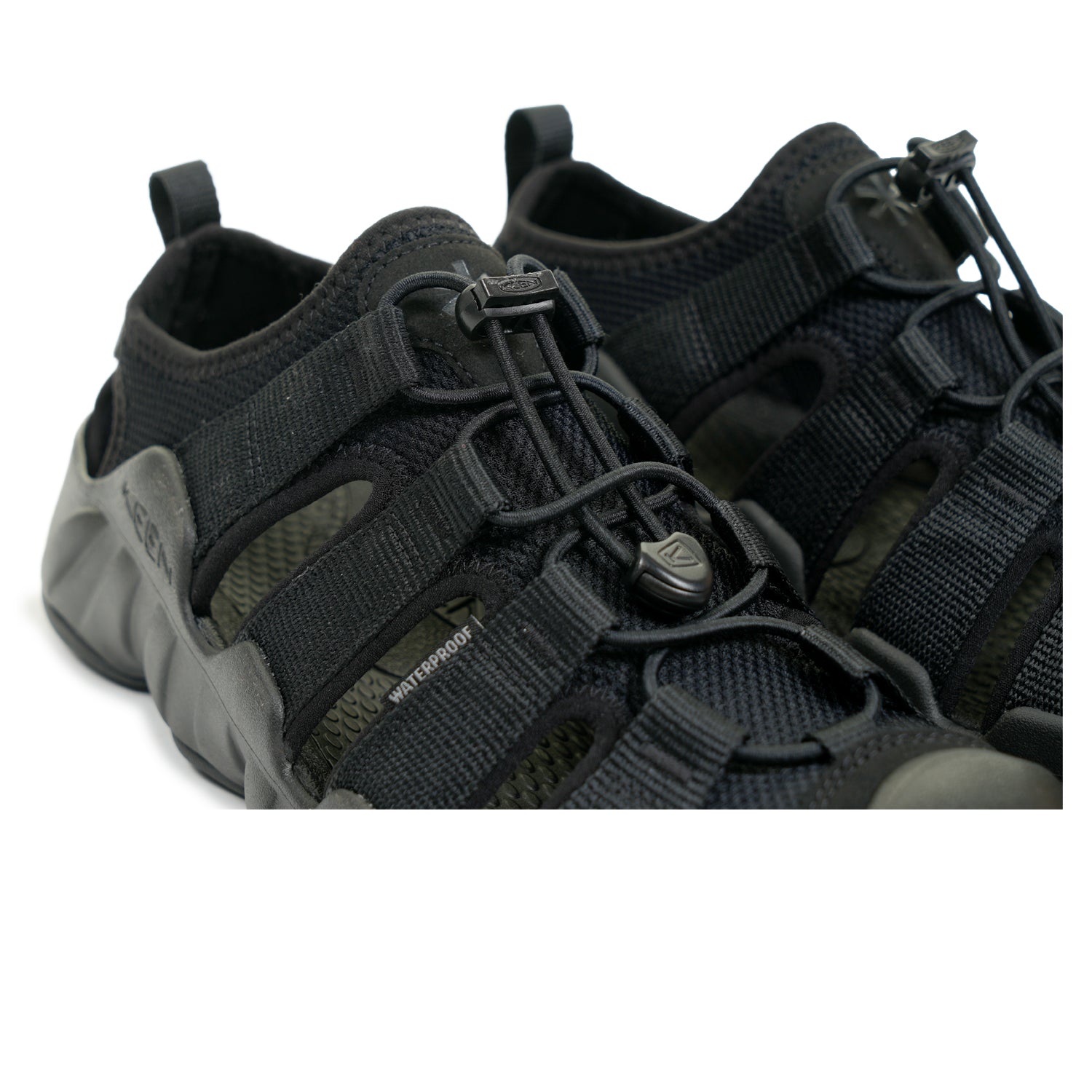 Keen x Snow Peak Hyperport H2 Sandal Triple Black