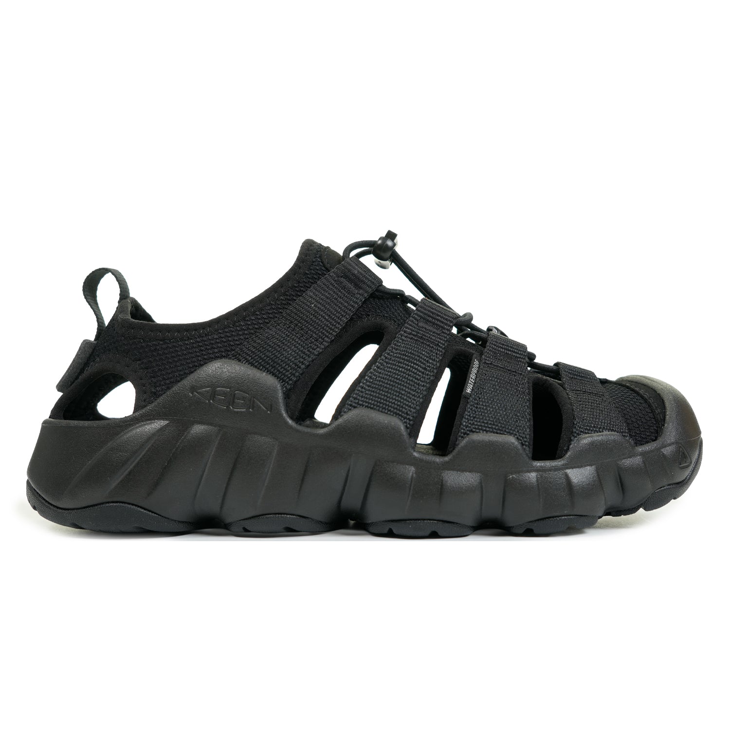 Keen x Snow Peak Hyperport H2 Sandal Triple Black