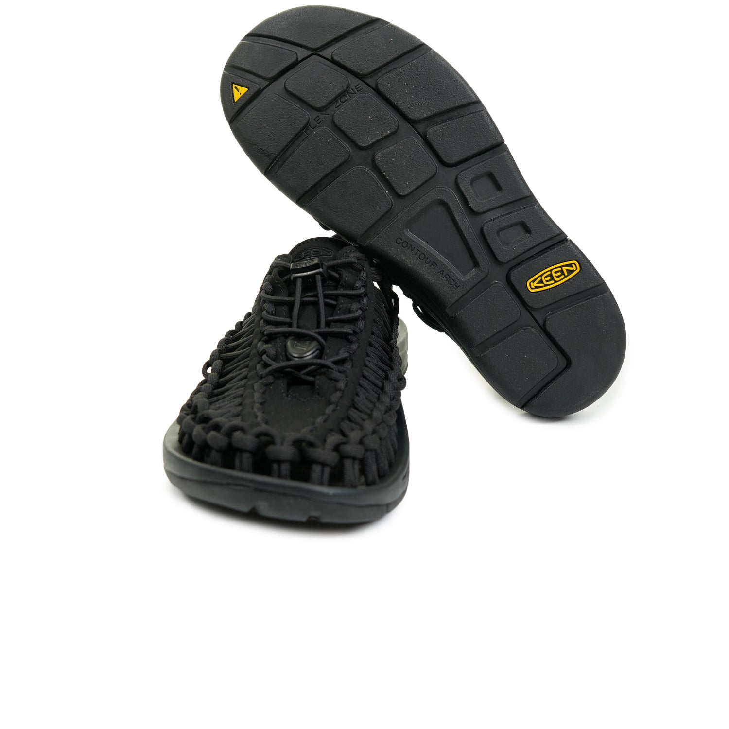Uneek Sandal Black / Black