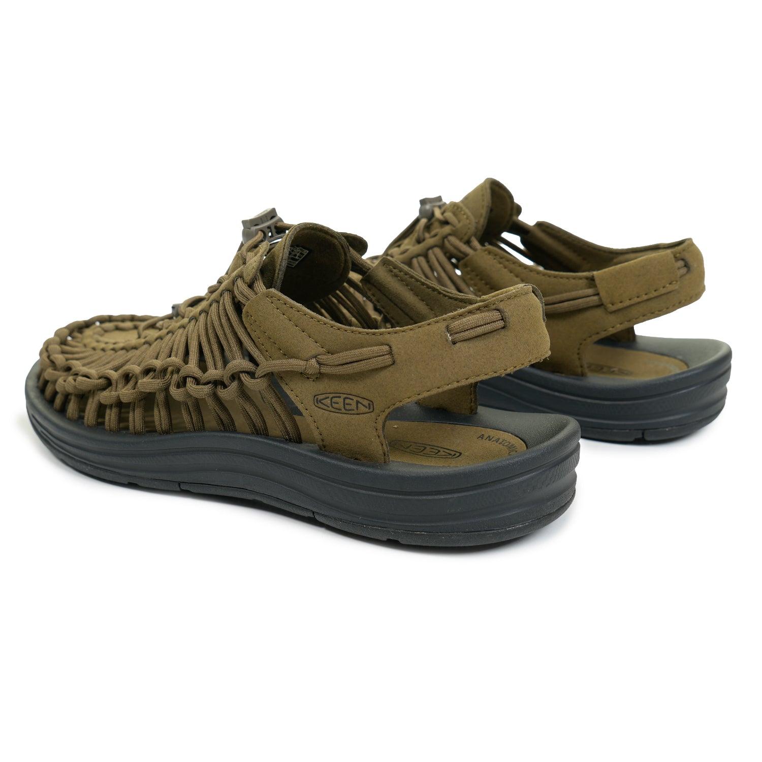 Uneek Sandal Olive / Black