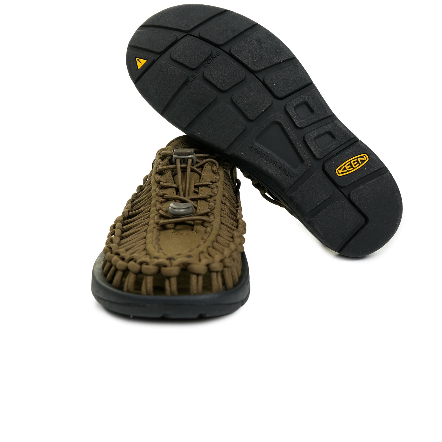 Uneek Sandal Olive / Black