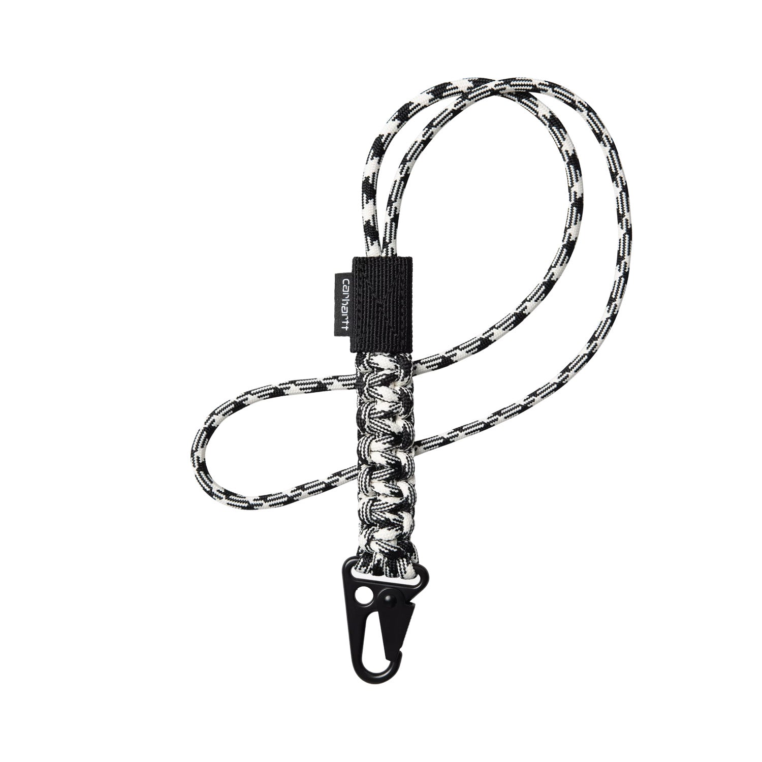 Rope Keychain Wax / Black