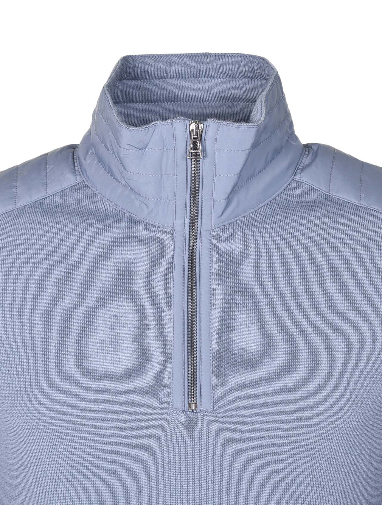 Kilmington Quarter Zip Flint Blue