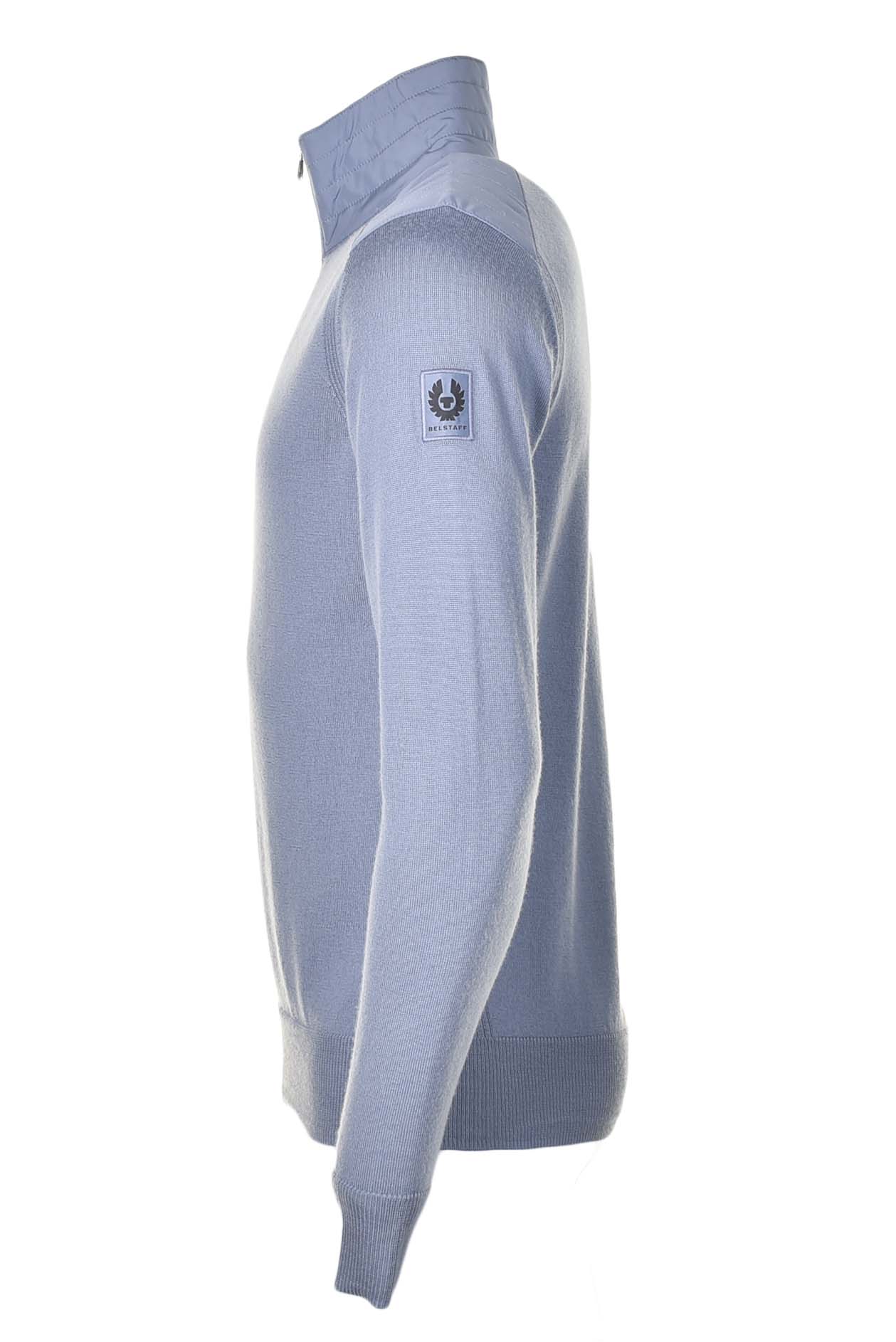 Kilmington Quarter Zip Flint Blue