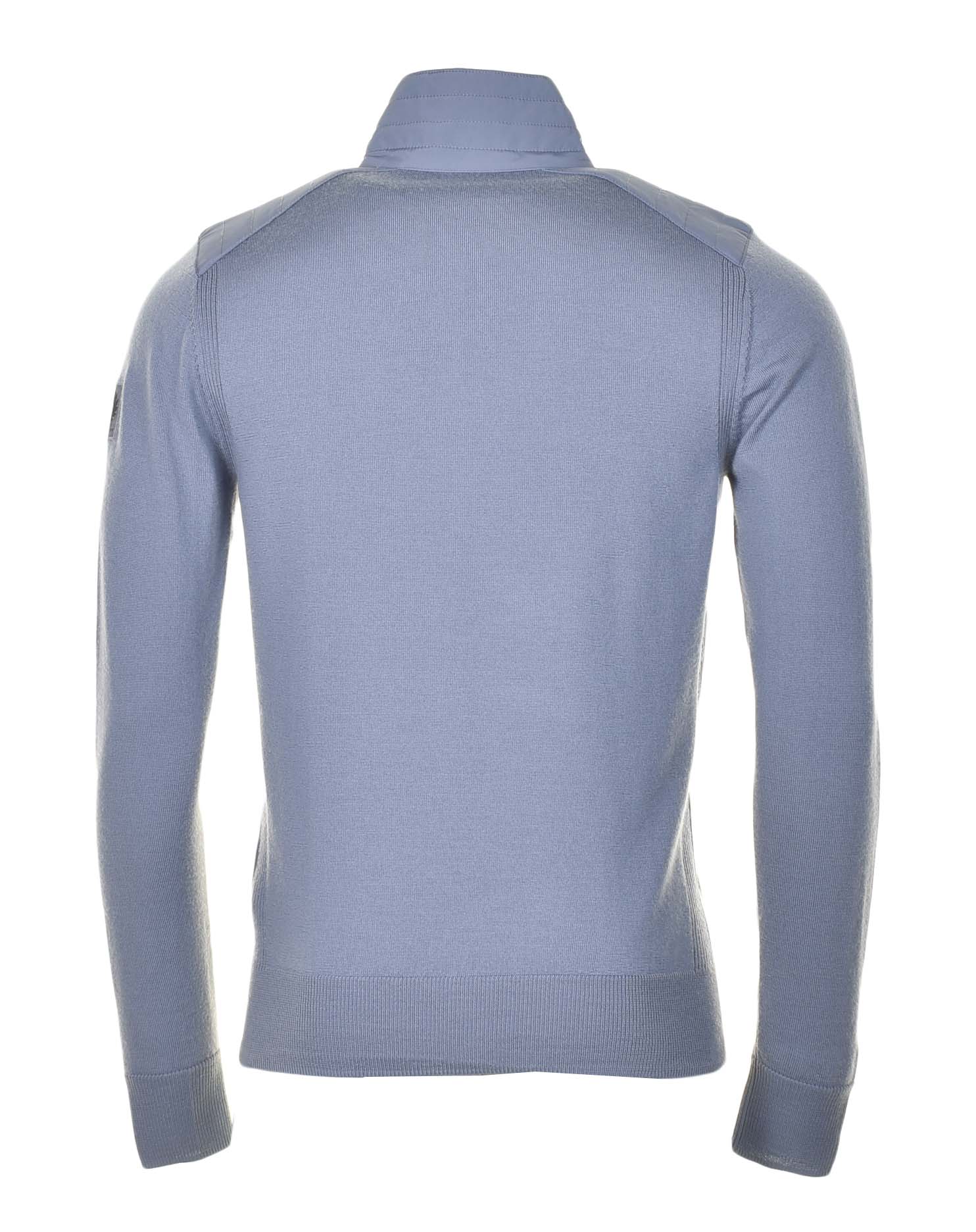 Kilmington Quarter Zip Flint Blue