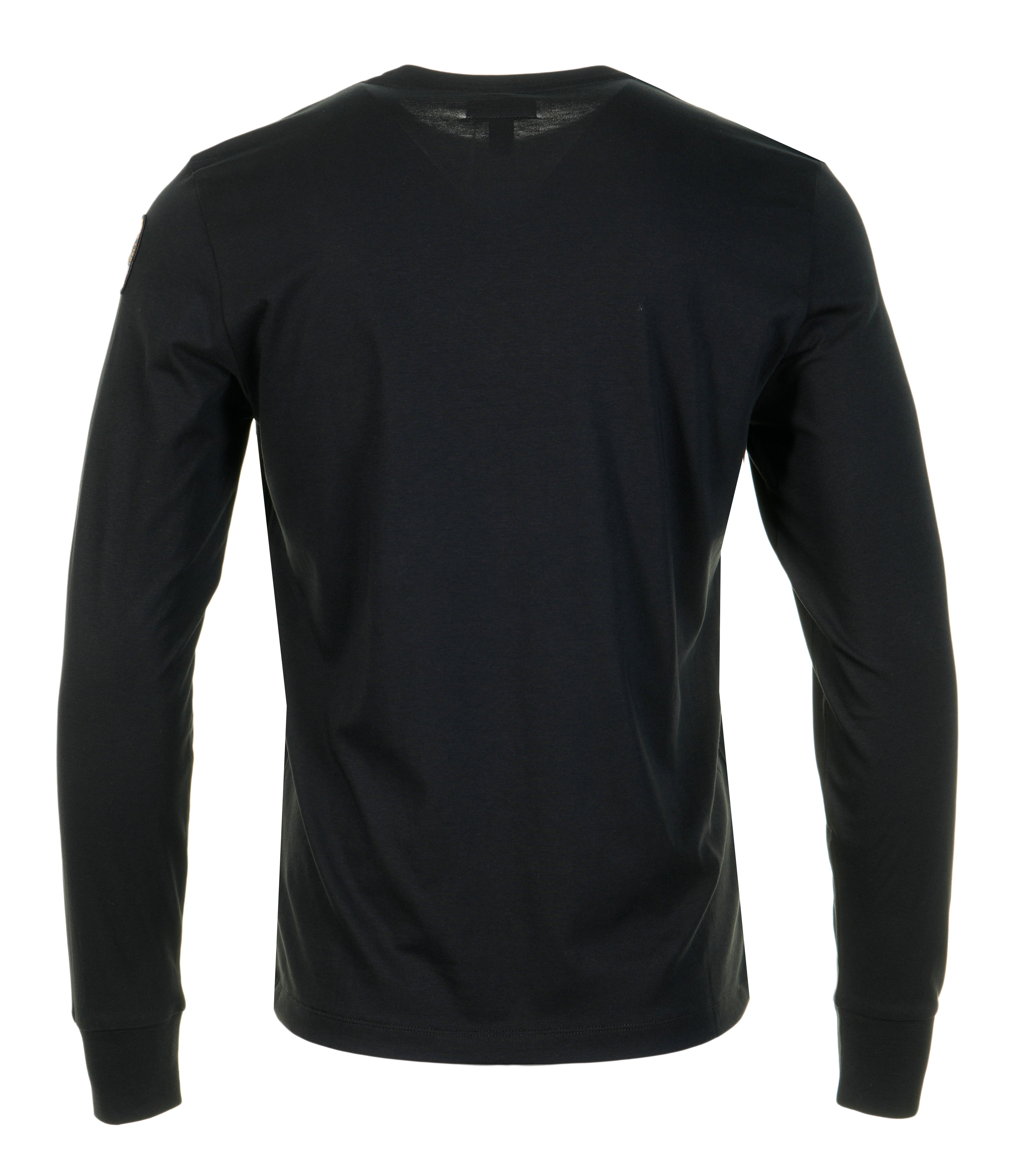 Kip Long T Shirt Black