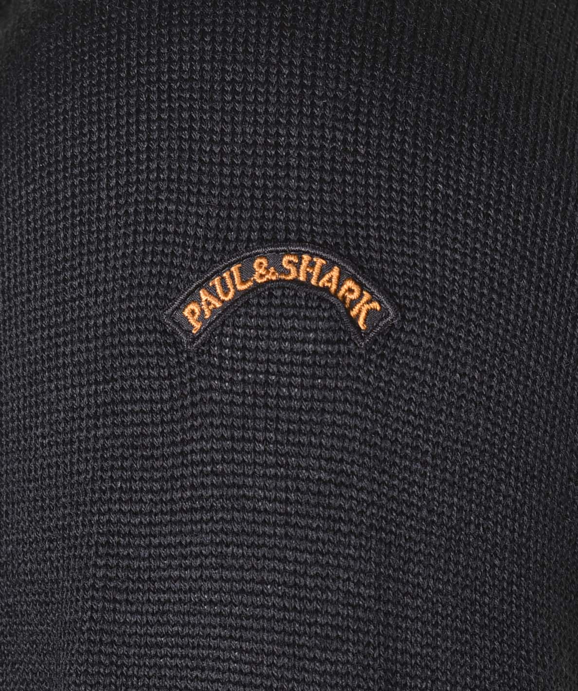 Knitted Typhoon 2000 Half Zip Black