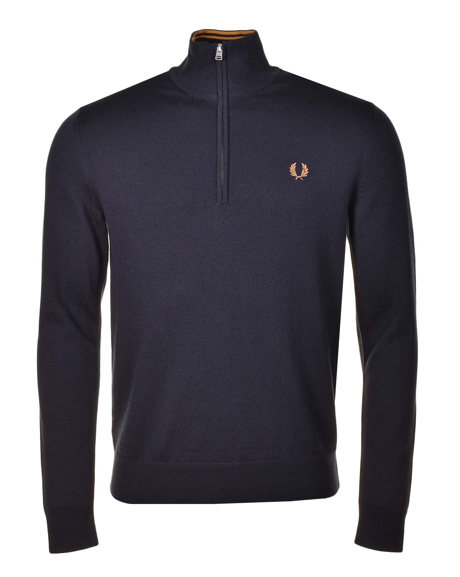 Fred Perry Half Zip Knitted Jumper – Ragazzi Clothing