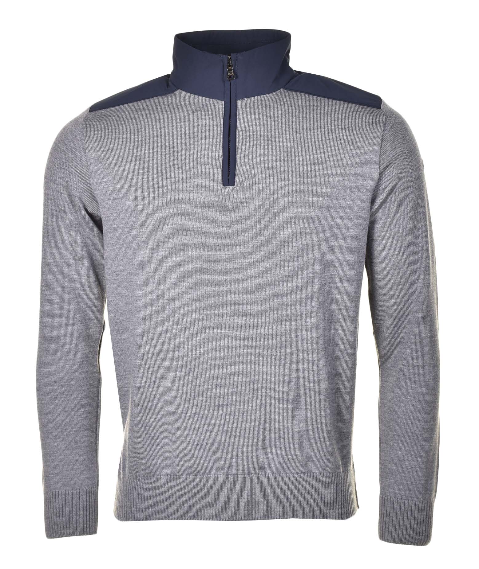 Knitted Typhoon 2000 Half Zip Grey