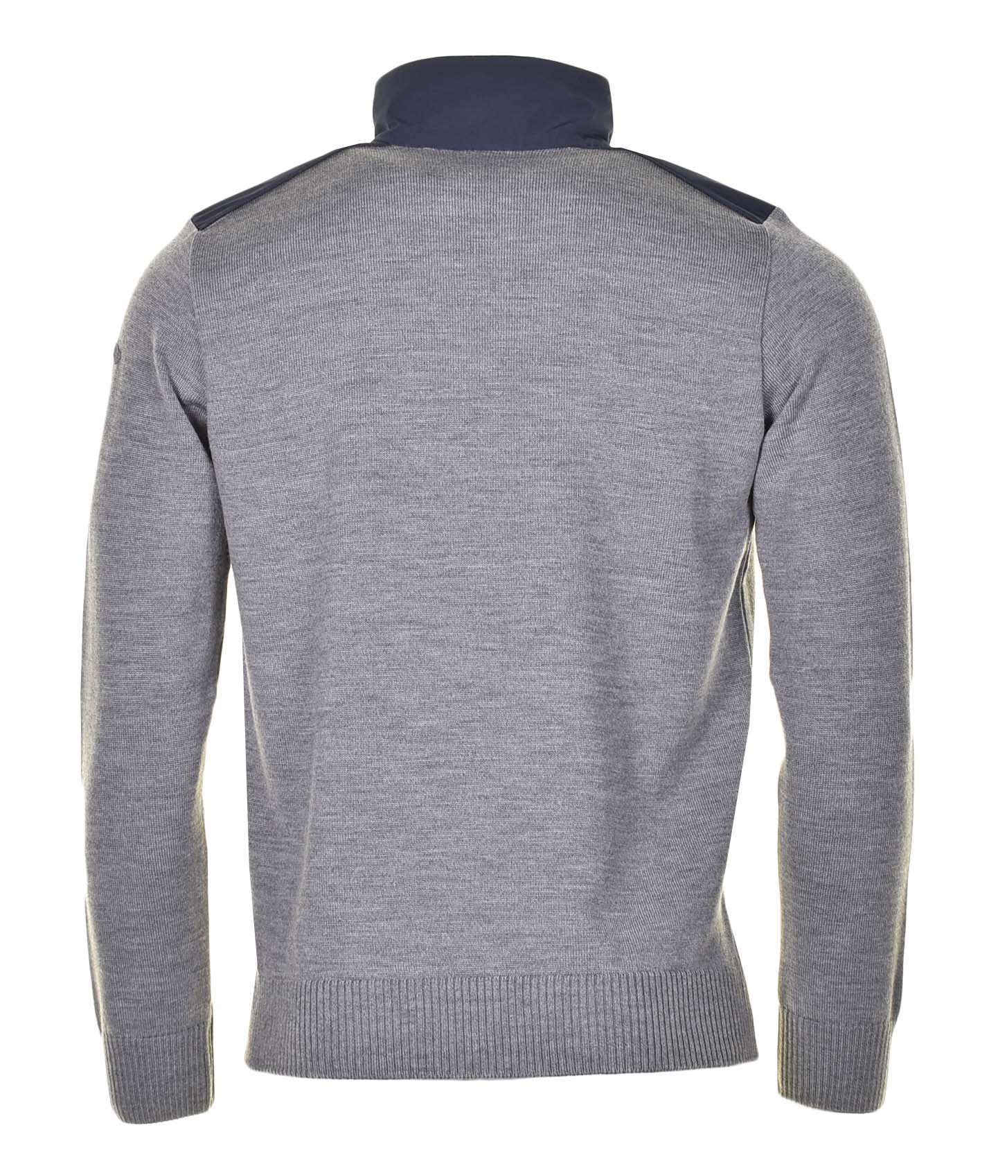 Knitted Typhoon 2000 Half Zip Grey