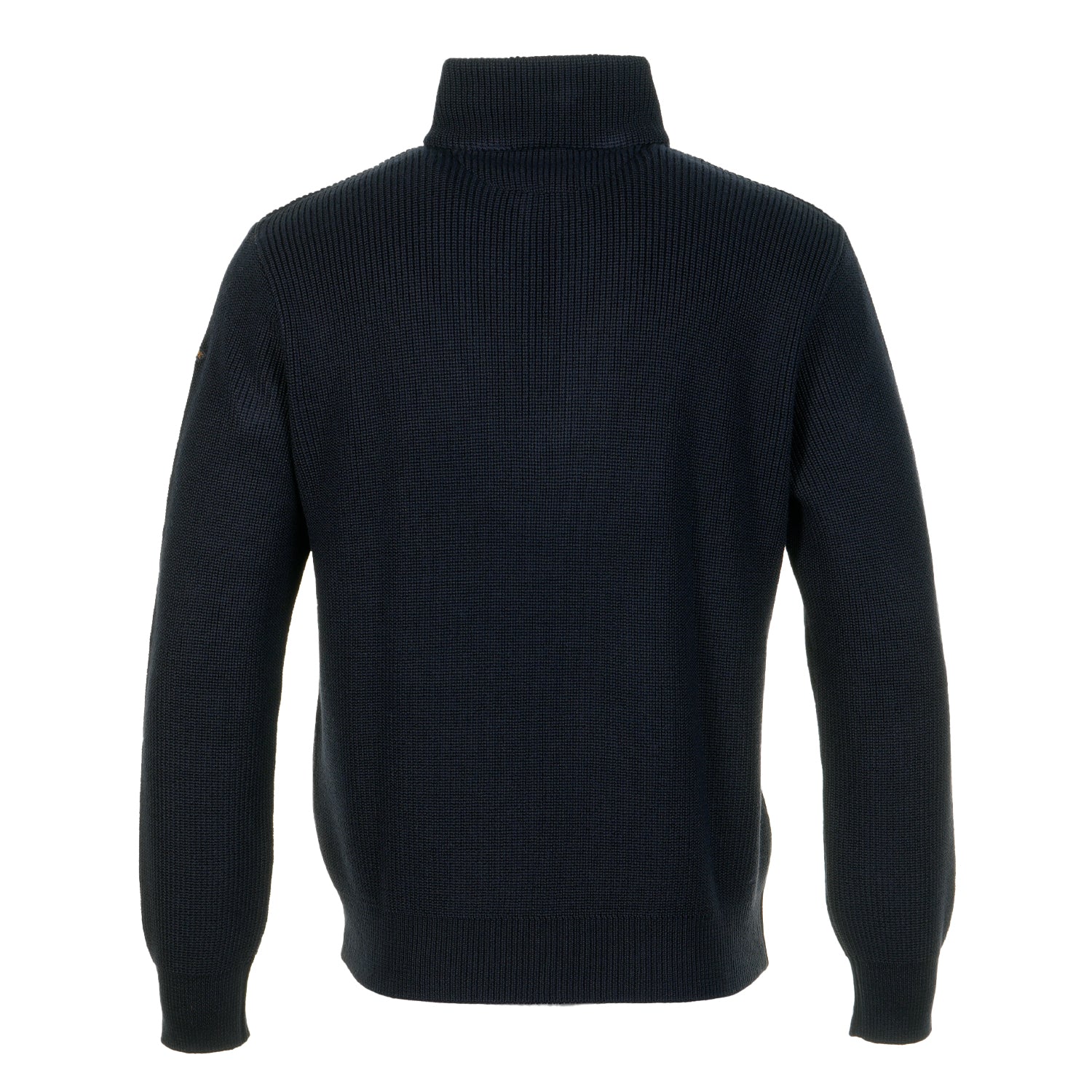 Bio Viscose Half Zip Typhoon Sweater Navy
