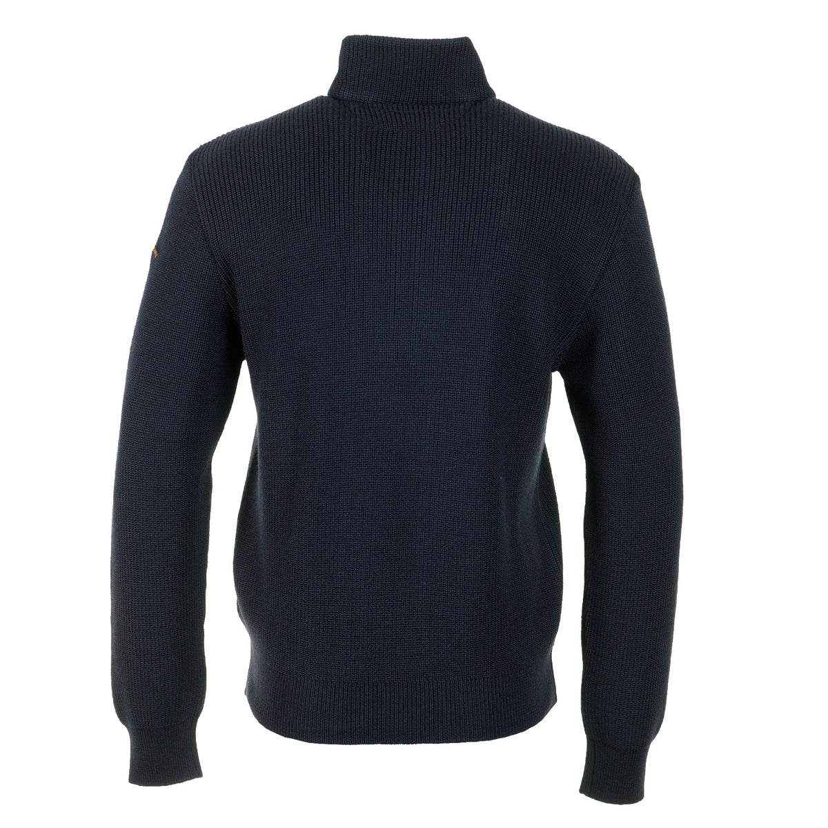 Bio Viscose Half Zip Typhoon Sweater Navy
