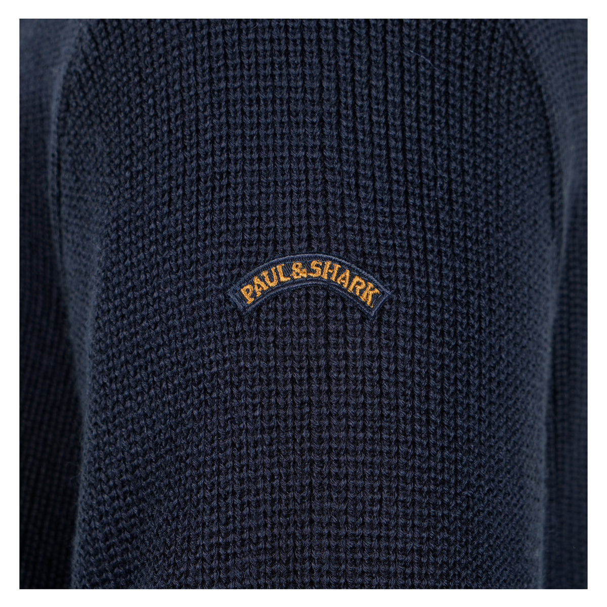 Bio Viscose Half Zip Typhoon Sweater Navy
