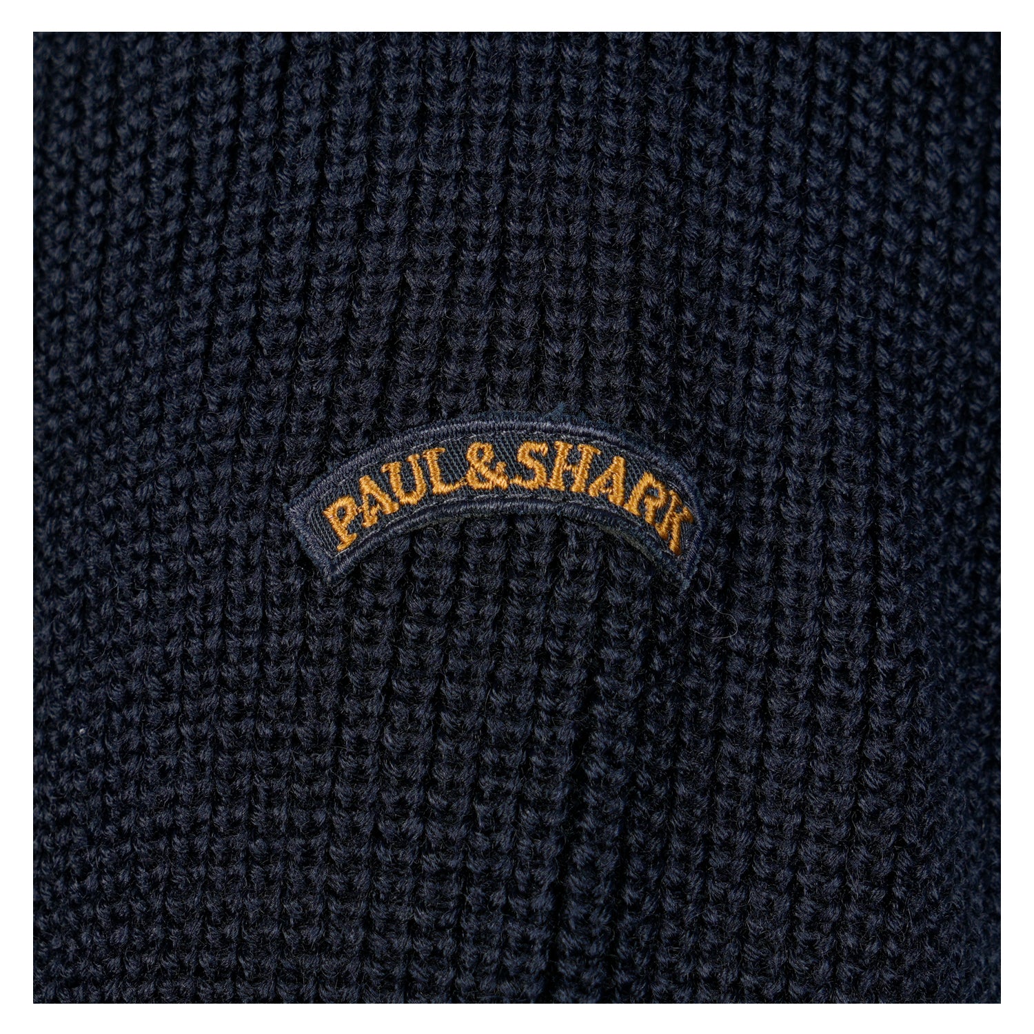 Bio Viscose Half Zip Typhoon Sweater Navy