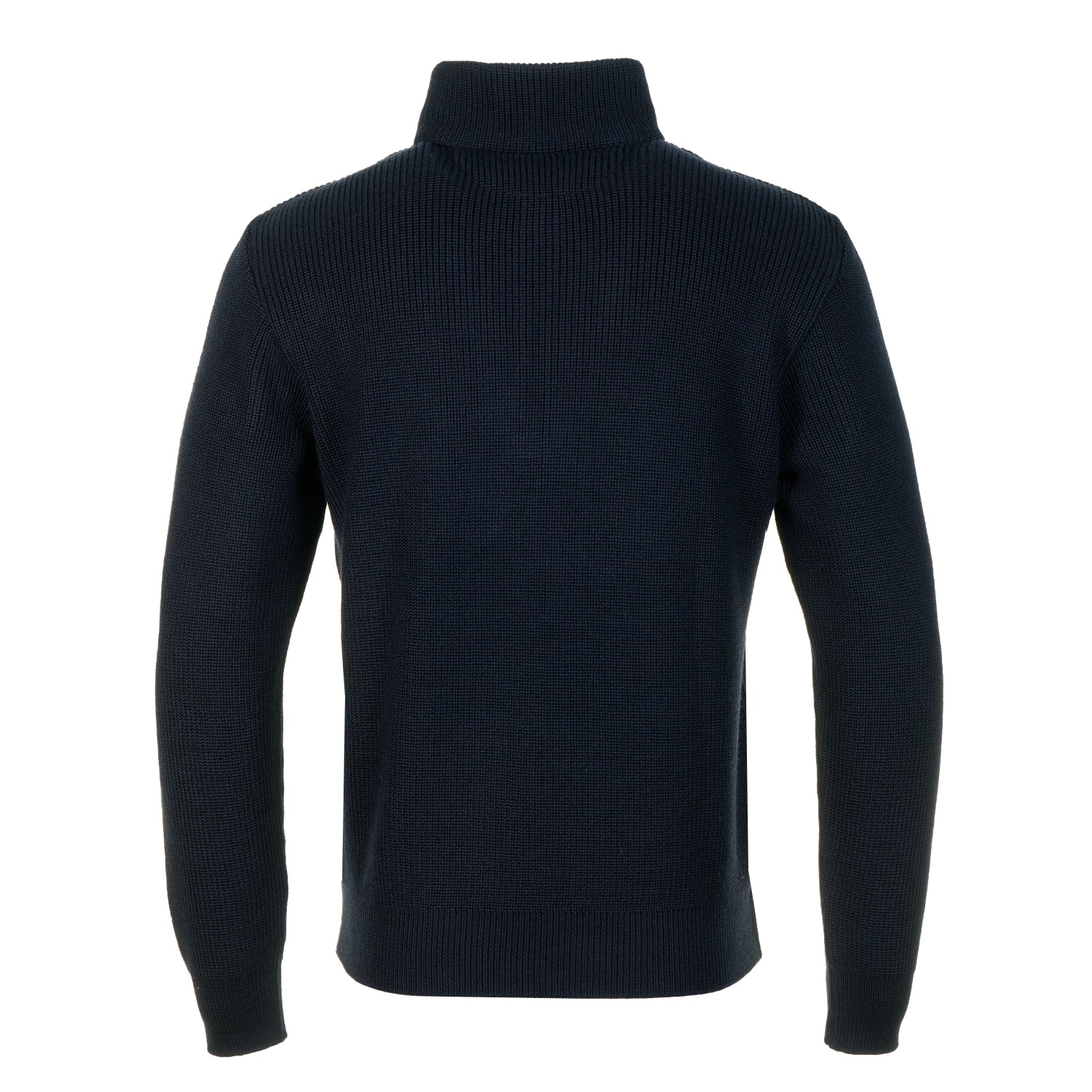 Bio Viscose Half Zip Typhoon Sweater Navy