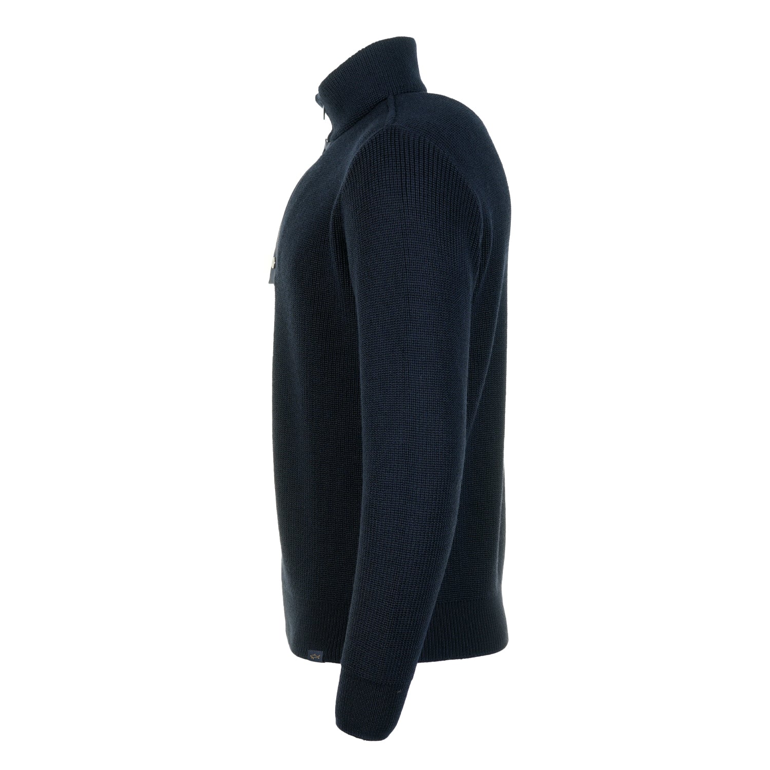 Bio Viscose Half Zip Typhoon Sweater Navy