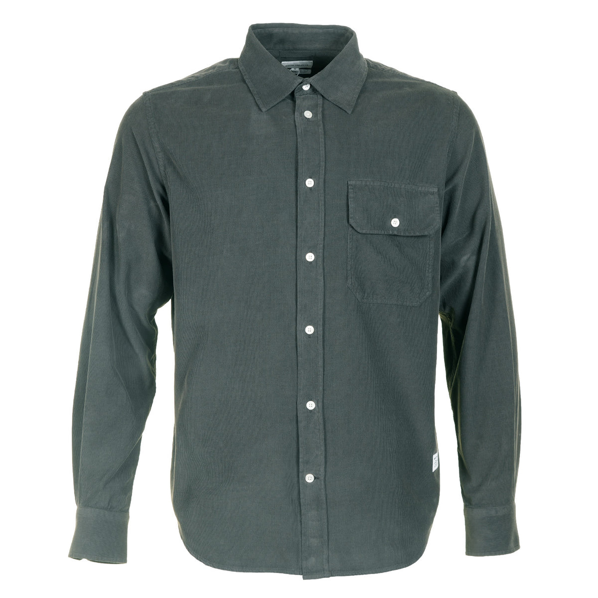 Kongshoved Relaxed Micro Cord Shirt Beluga