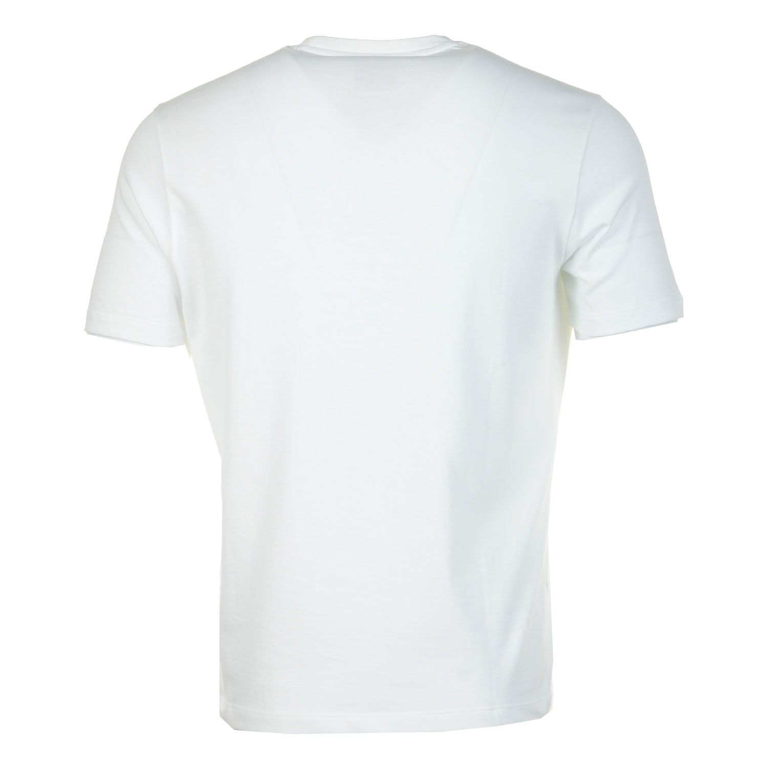 Short Sleeve Shark Logo T Shirt White