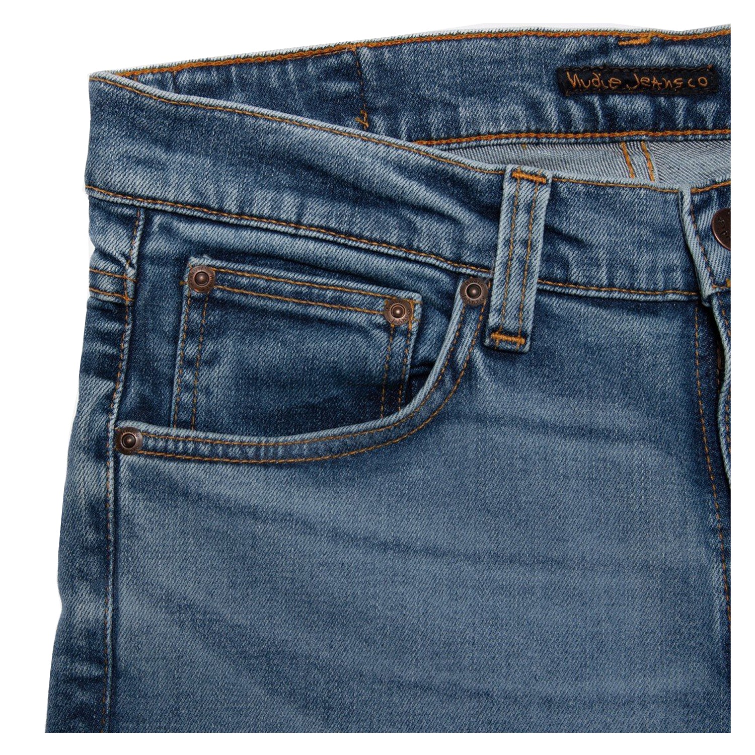 Lean Dean Jeans Lost Orange