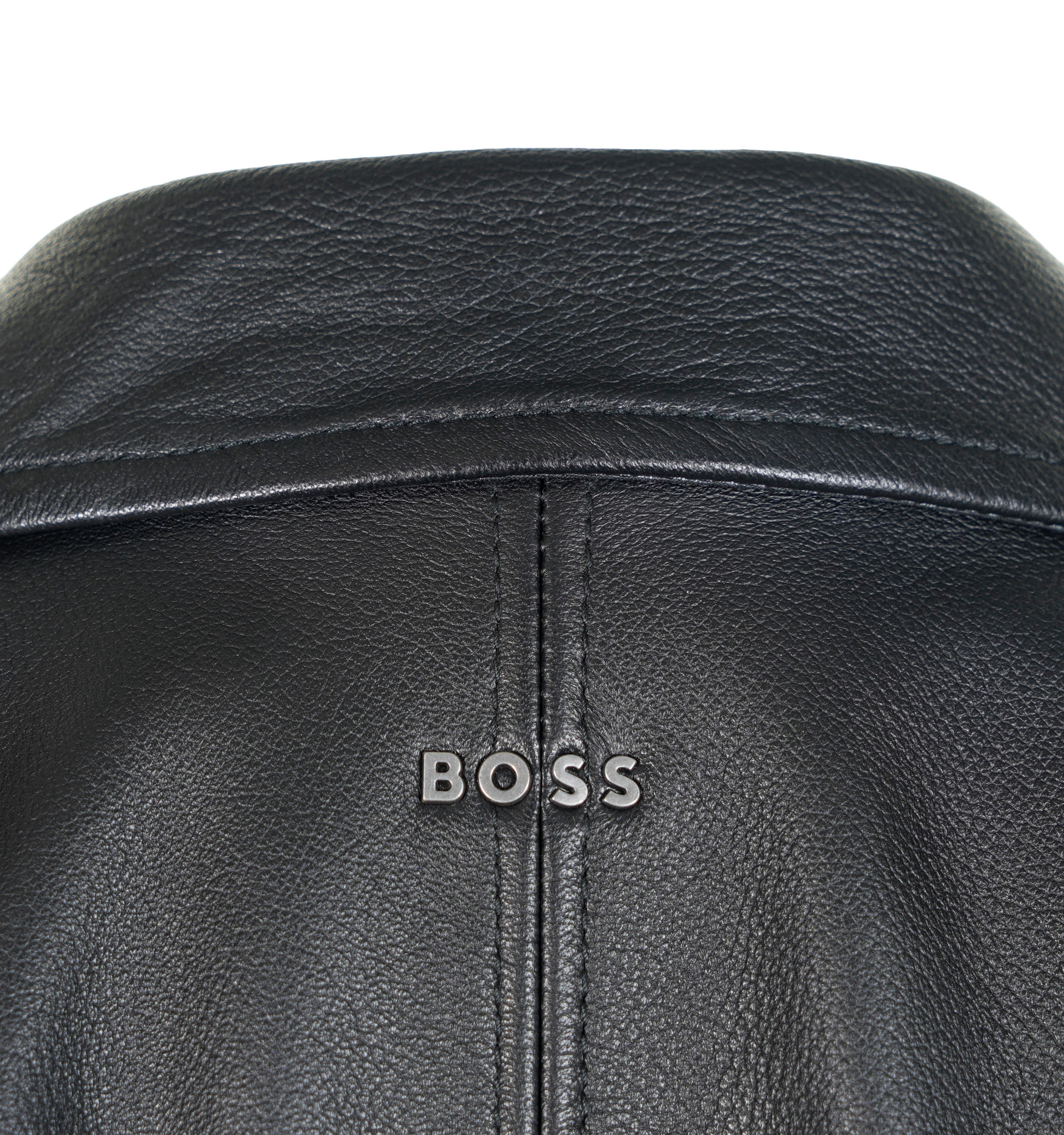 Joloco Leather Jacket Black
