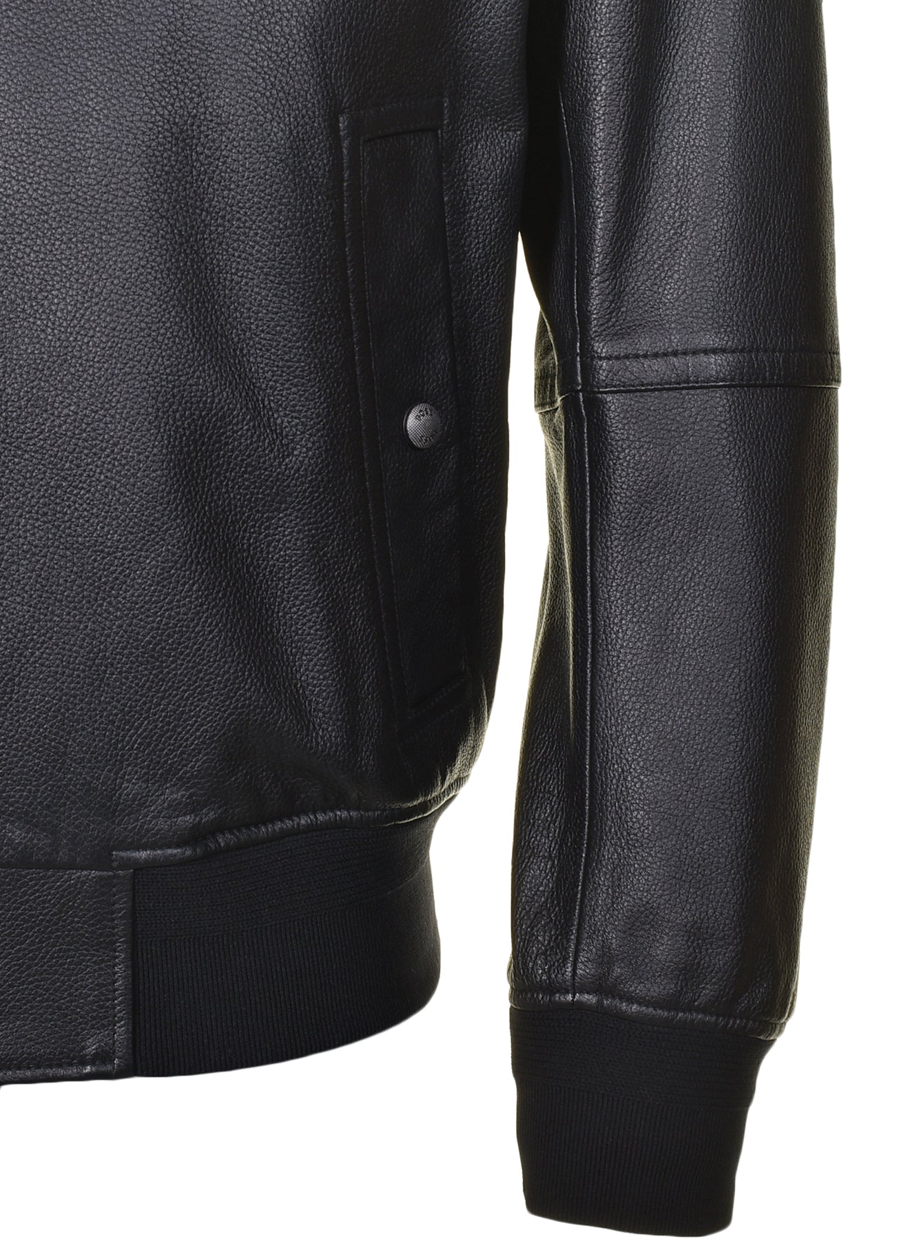 Jogipi Leather Jacket Black
