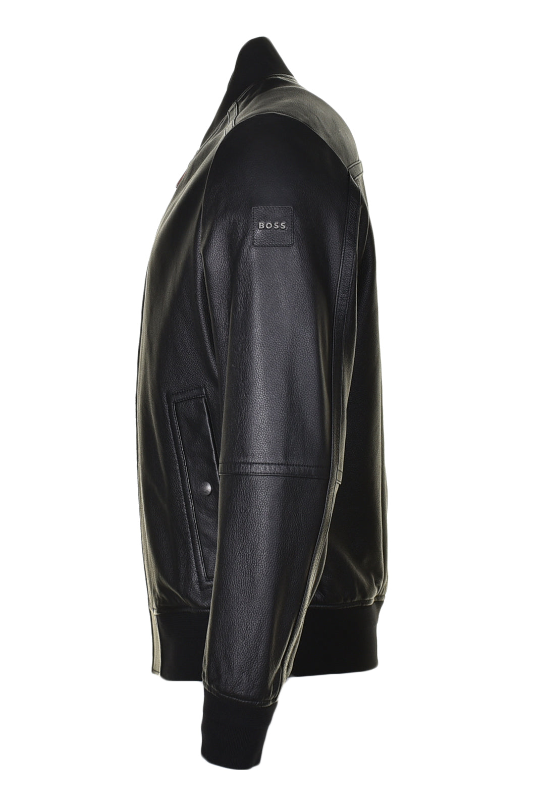 Jogipi Leather Jacket Black