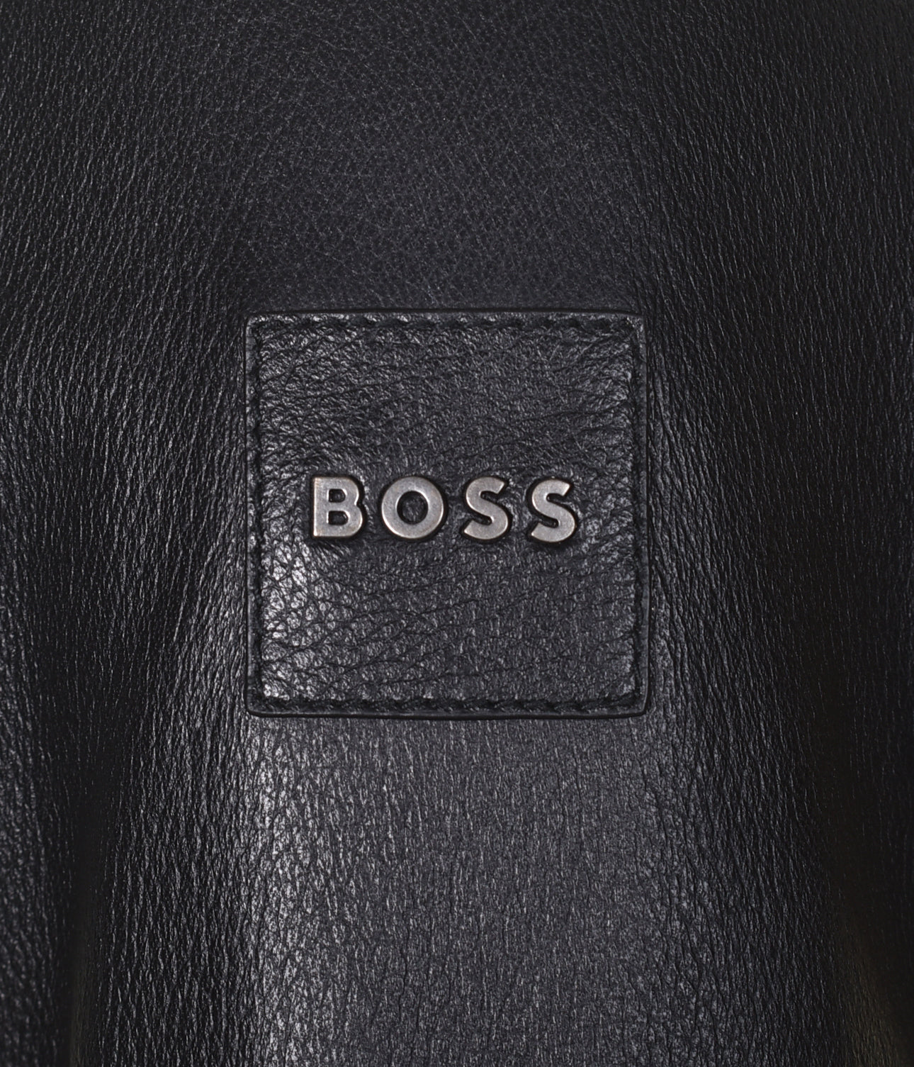 Jogipi Leather Jacket Black