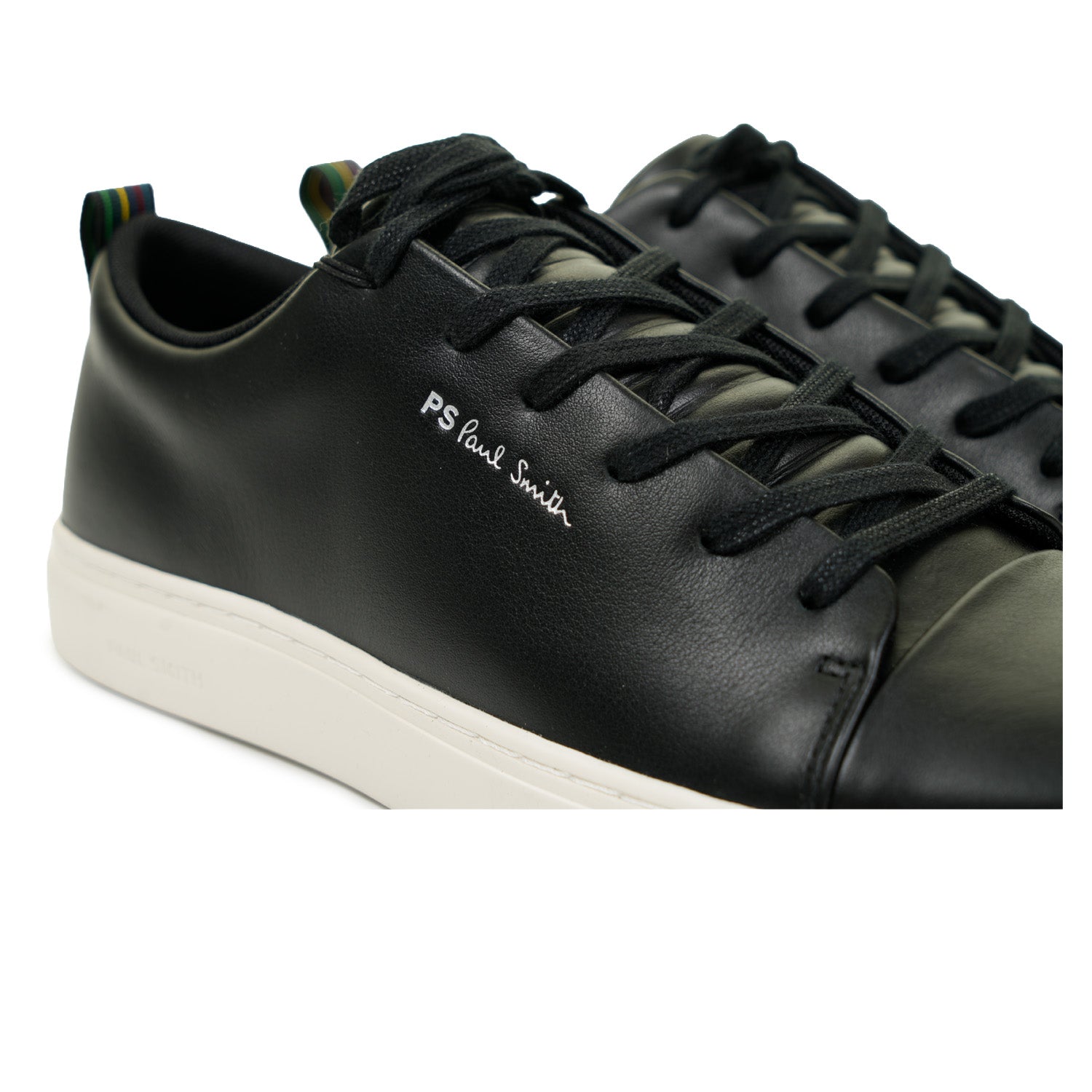 Lee Tape Trainers Black