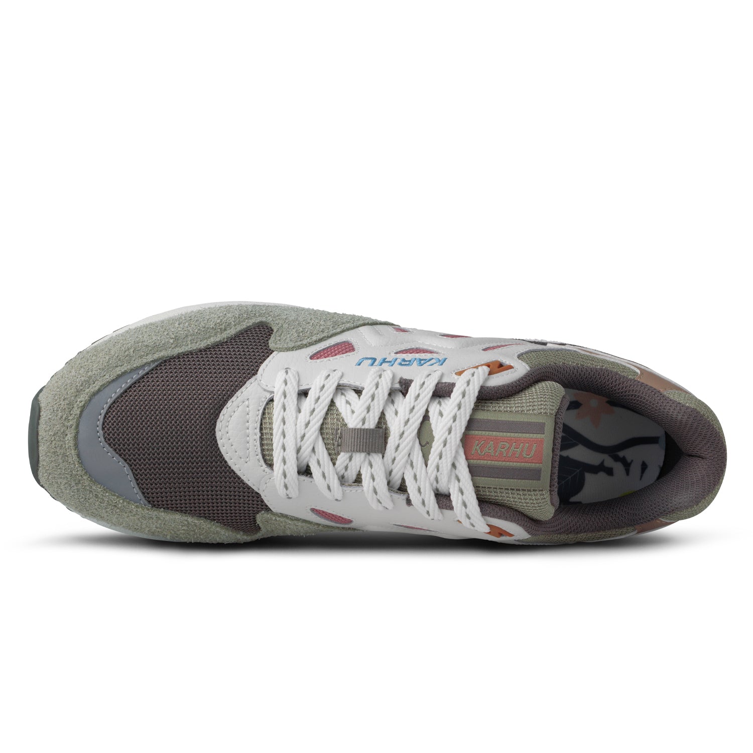 Legacy 96 Trainers Dark Gull Grey / Light Mahogany