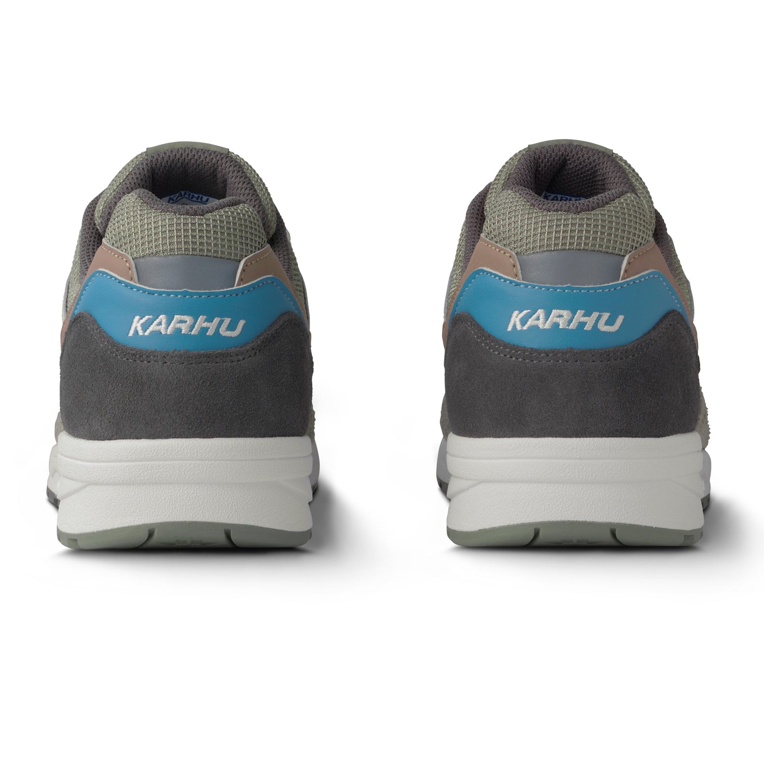 Legacy 96 Trainers Dark Gull Grey / Light Mahogany