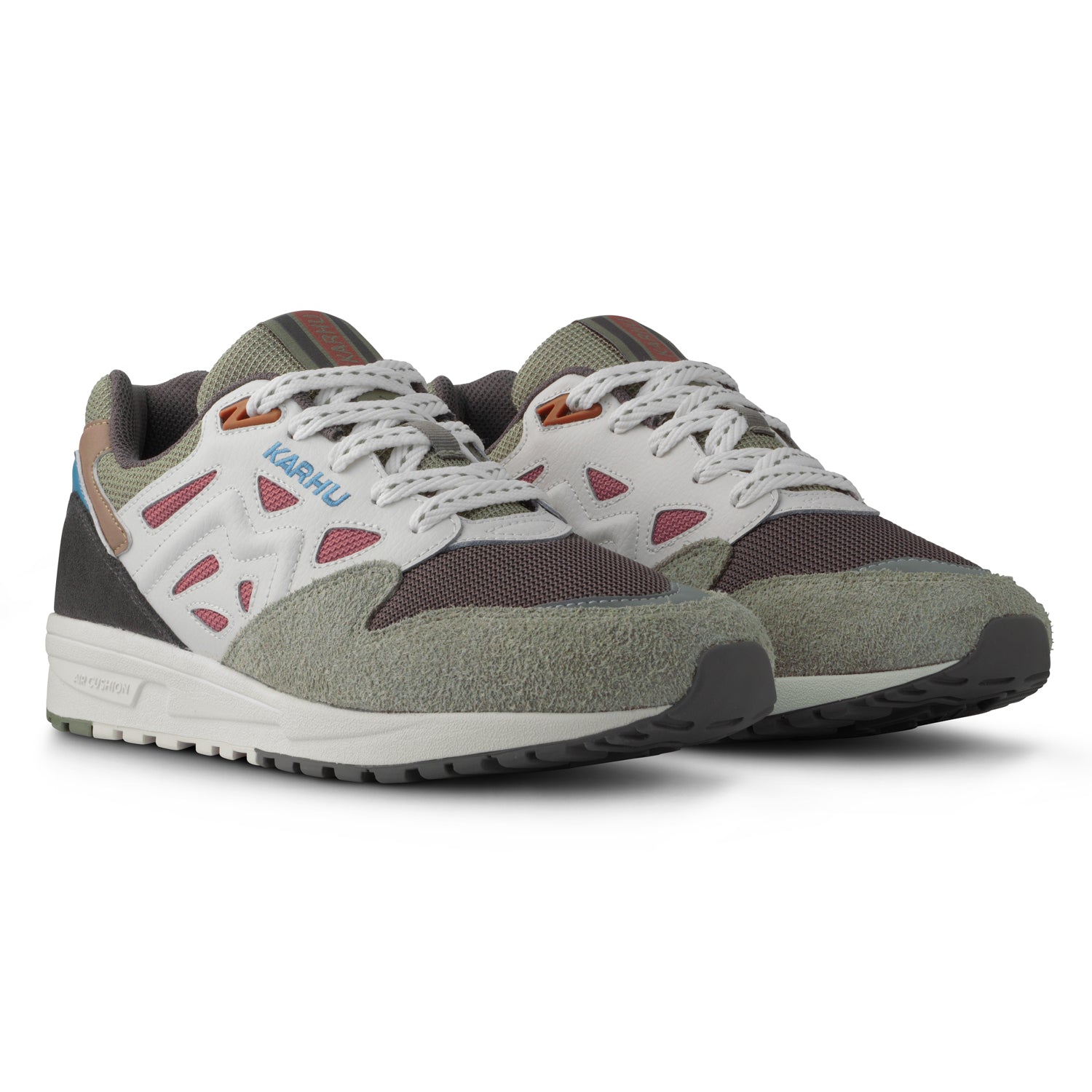 Legacy 96 Trainers Dark Gull Grey / Light Mahogany