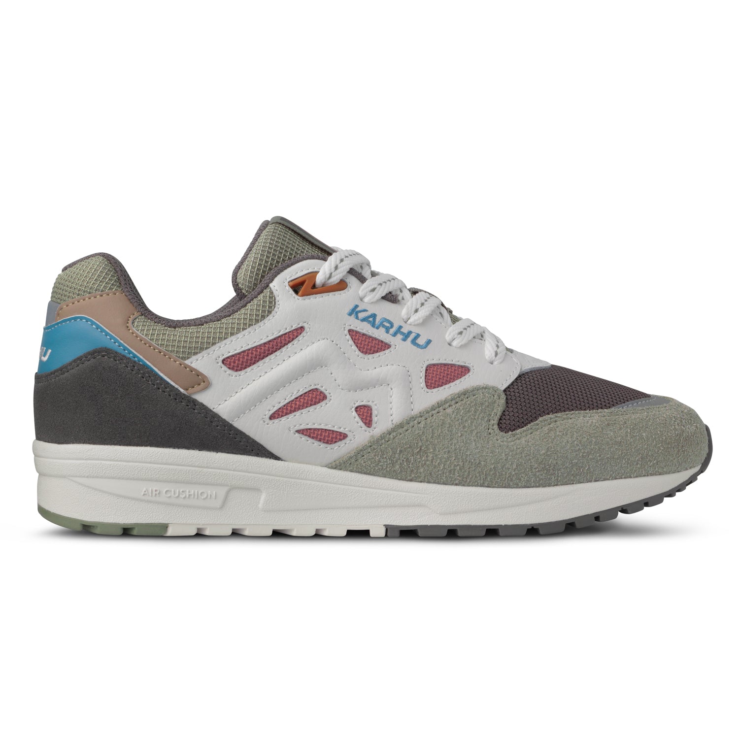 Karhu Legacy 96 Trainers Dark Gull Grey / Light Mahogany