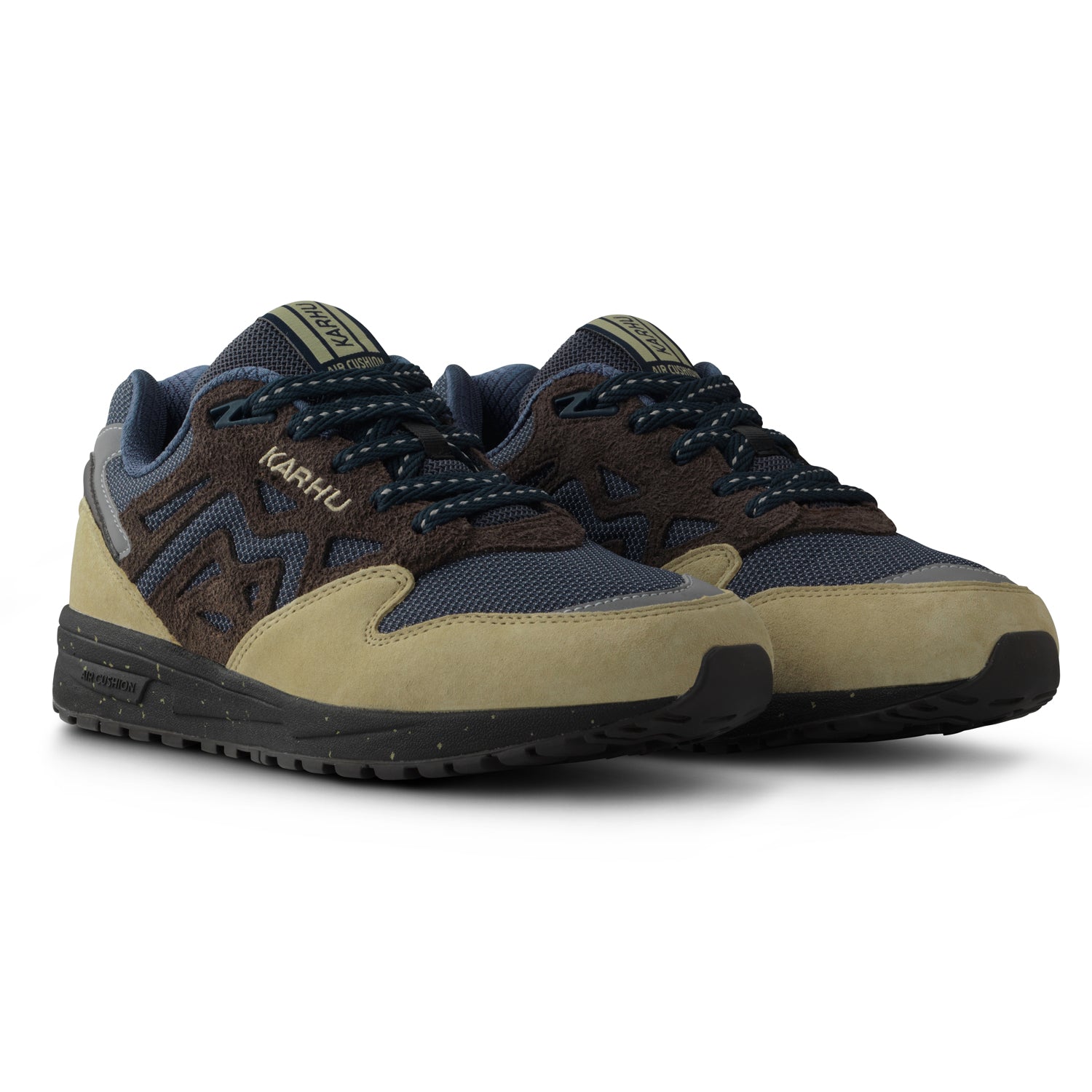 Legacy 96 Trainers Pale Green Olive / Chocolate Tarte