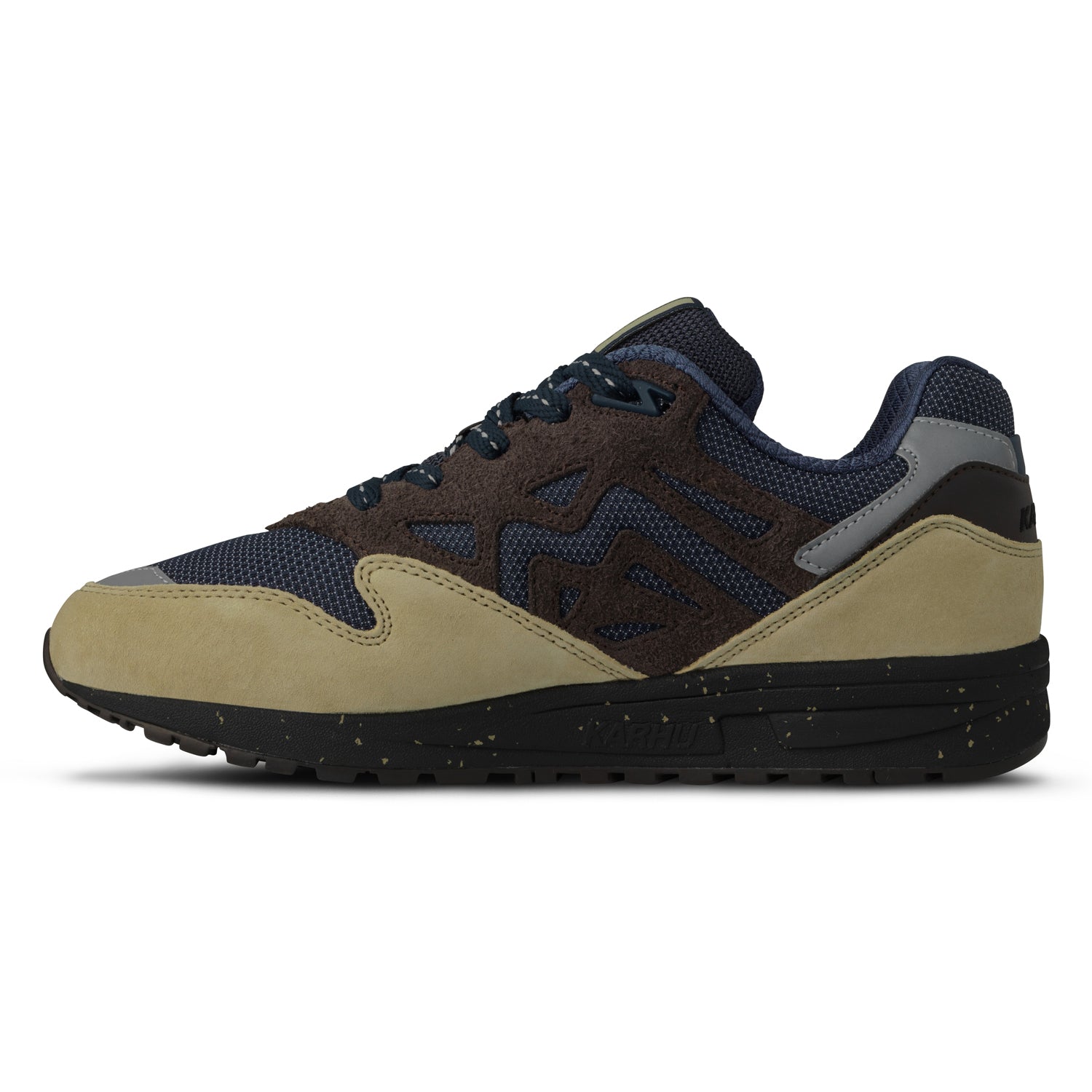 Legacy 96 Trainers Pale Green Olive / Chocolate Tarte