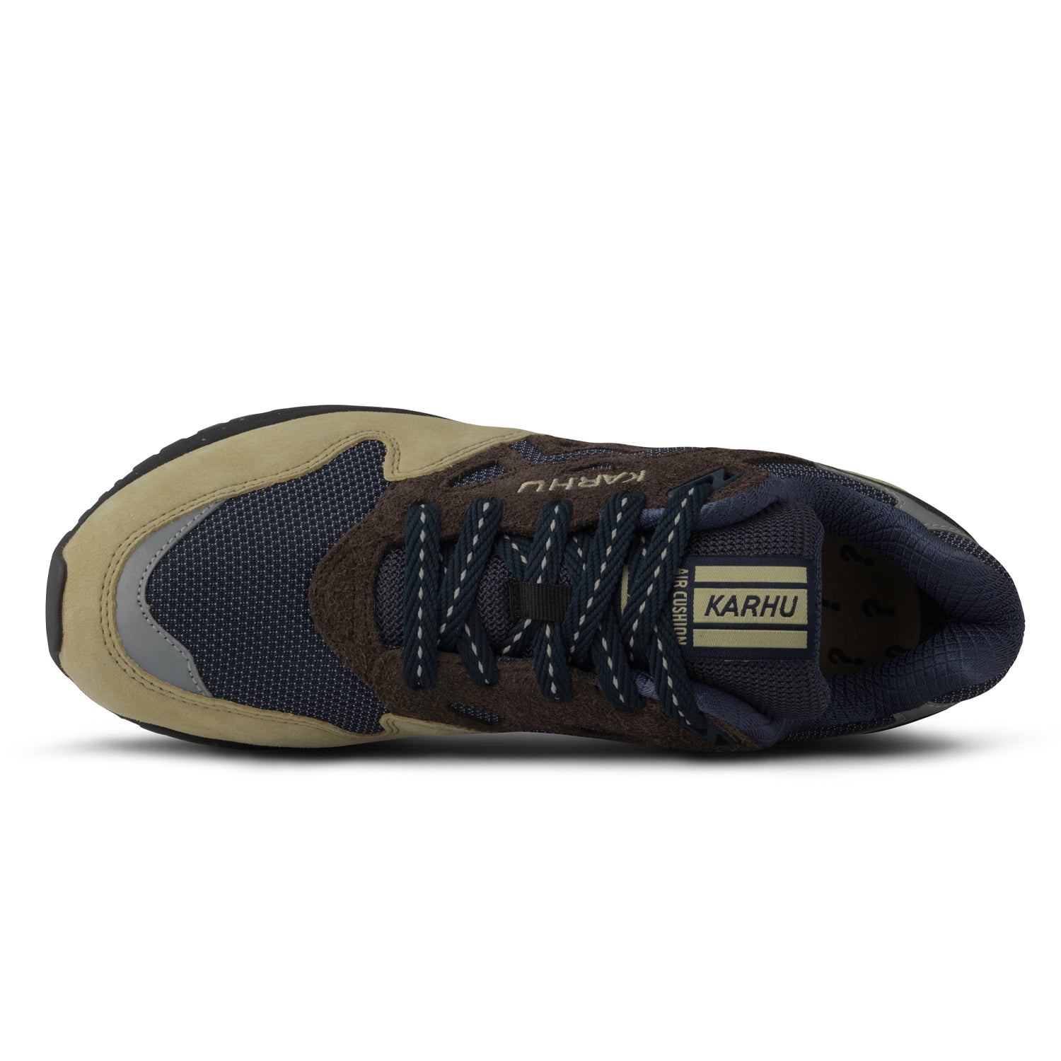 Legacy 96 Trainers Pale Green Olive / Chocolate Tarte