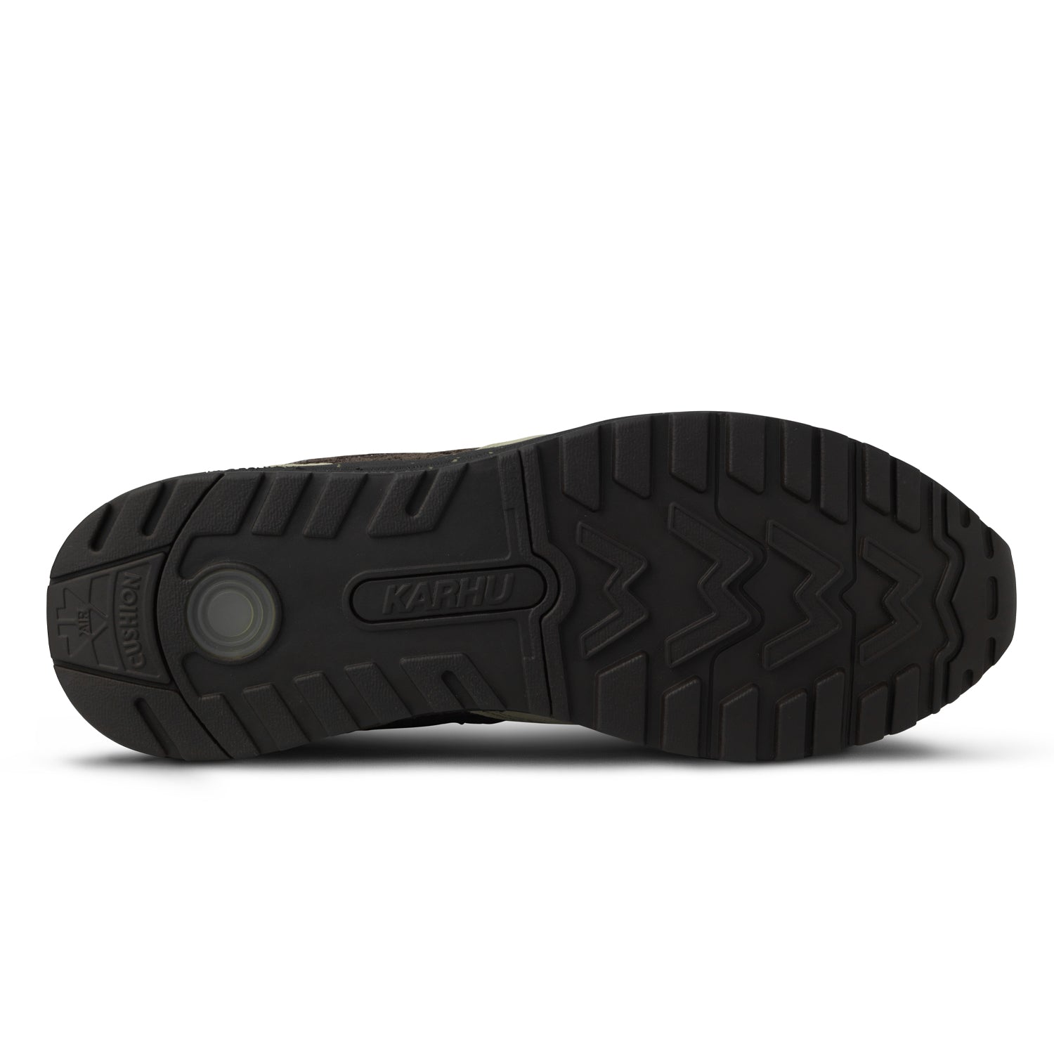 Legacy 96 Trainers Pale Green Olive / Chocolate Tarte
