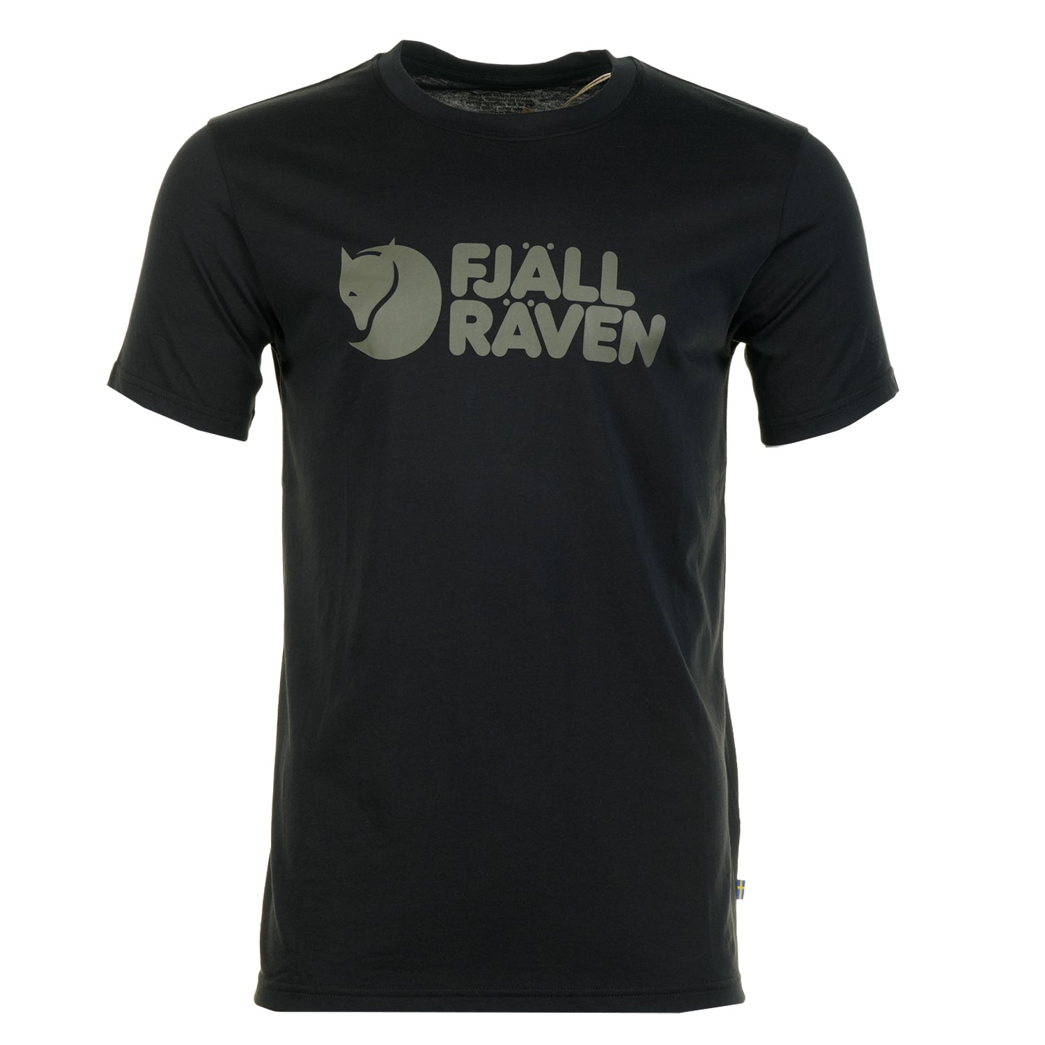 Fjallraven Logo T Shirt M Black