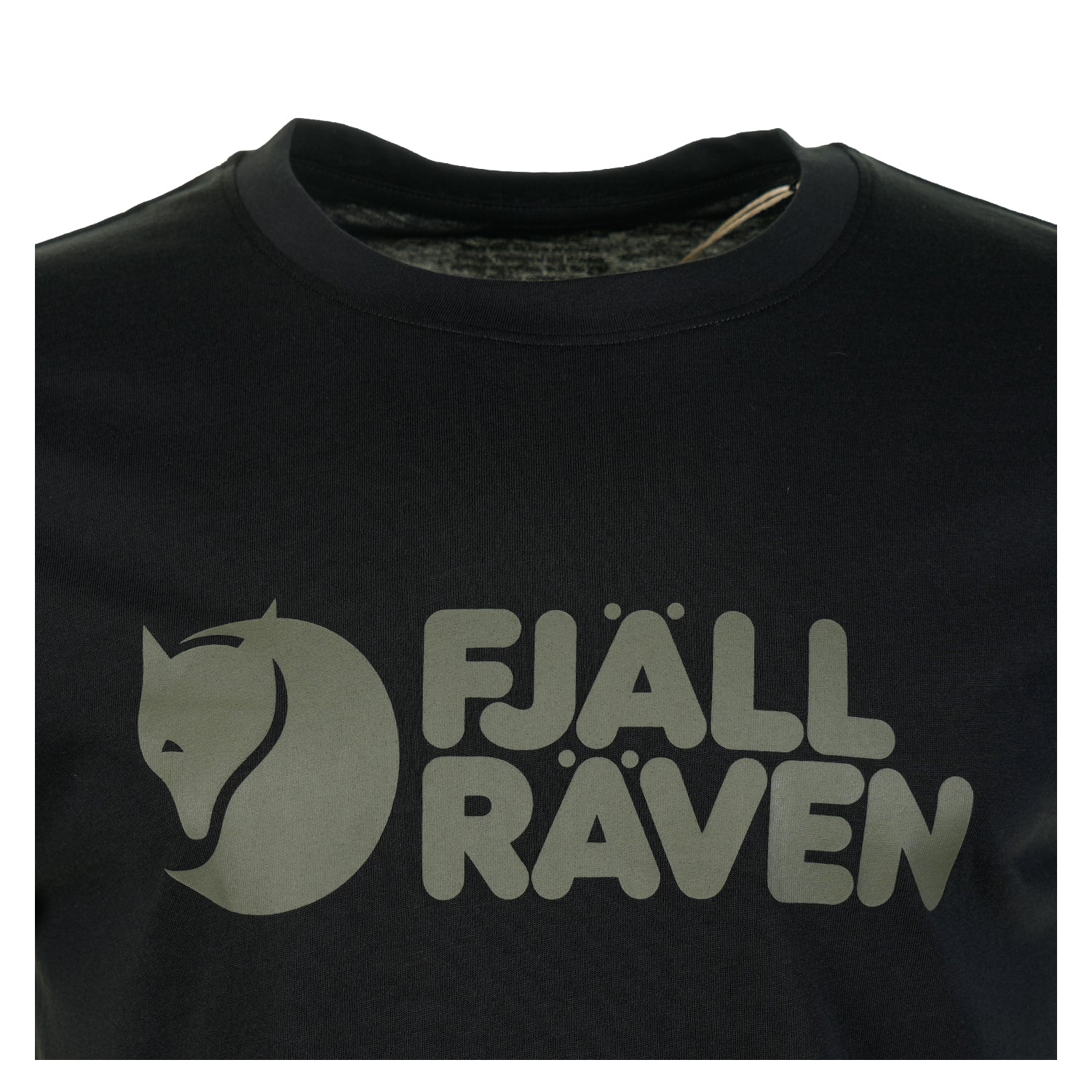 Logo T Shirt M Black