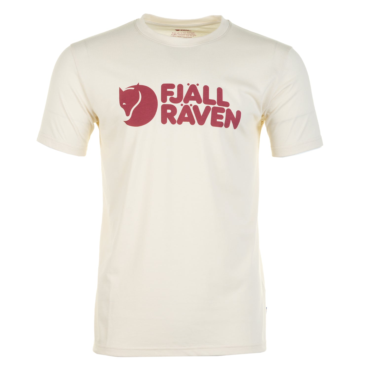 Fjallraven Logo T Shirt M Chalk White