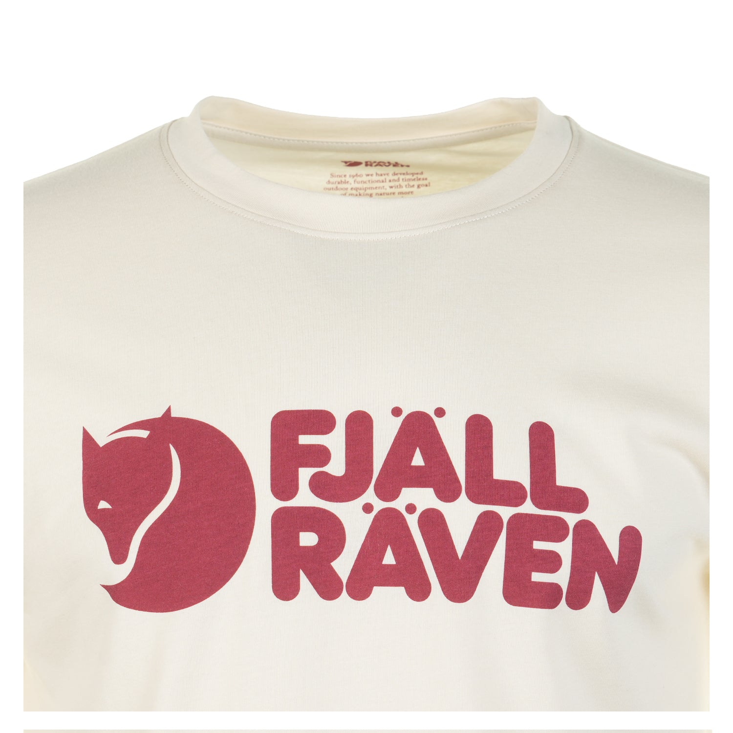 Logo T Shirt M Chalk White
