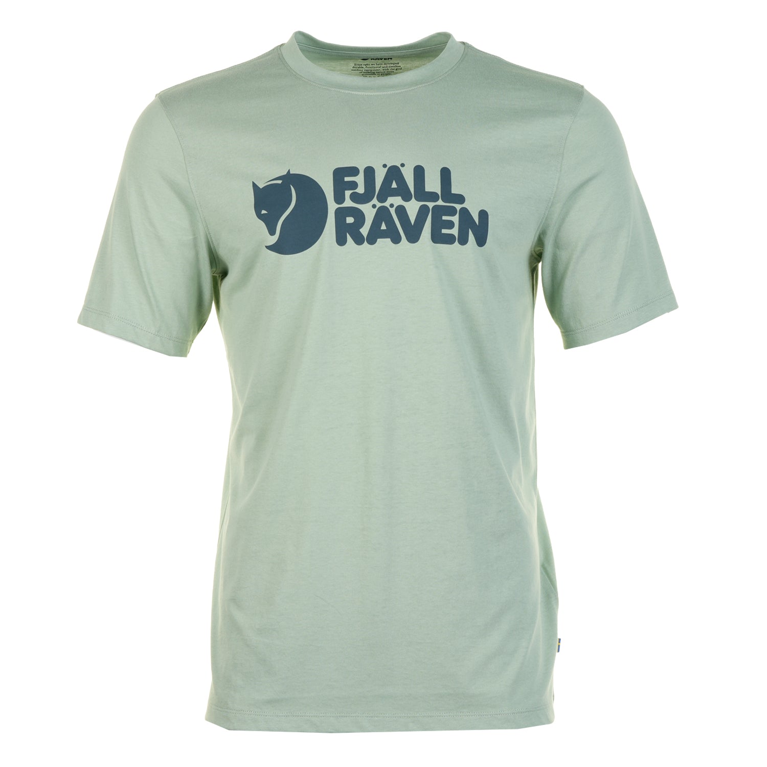 Logo T Shirt M Misty Green